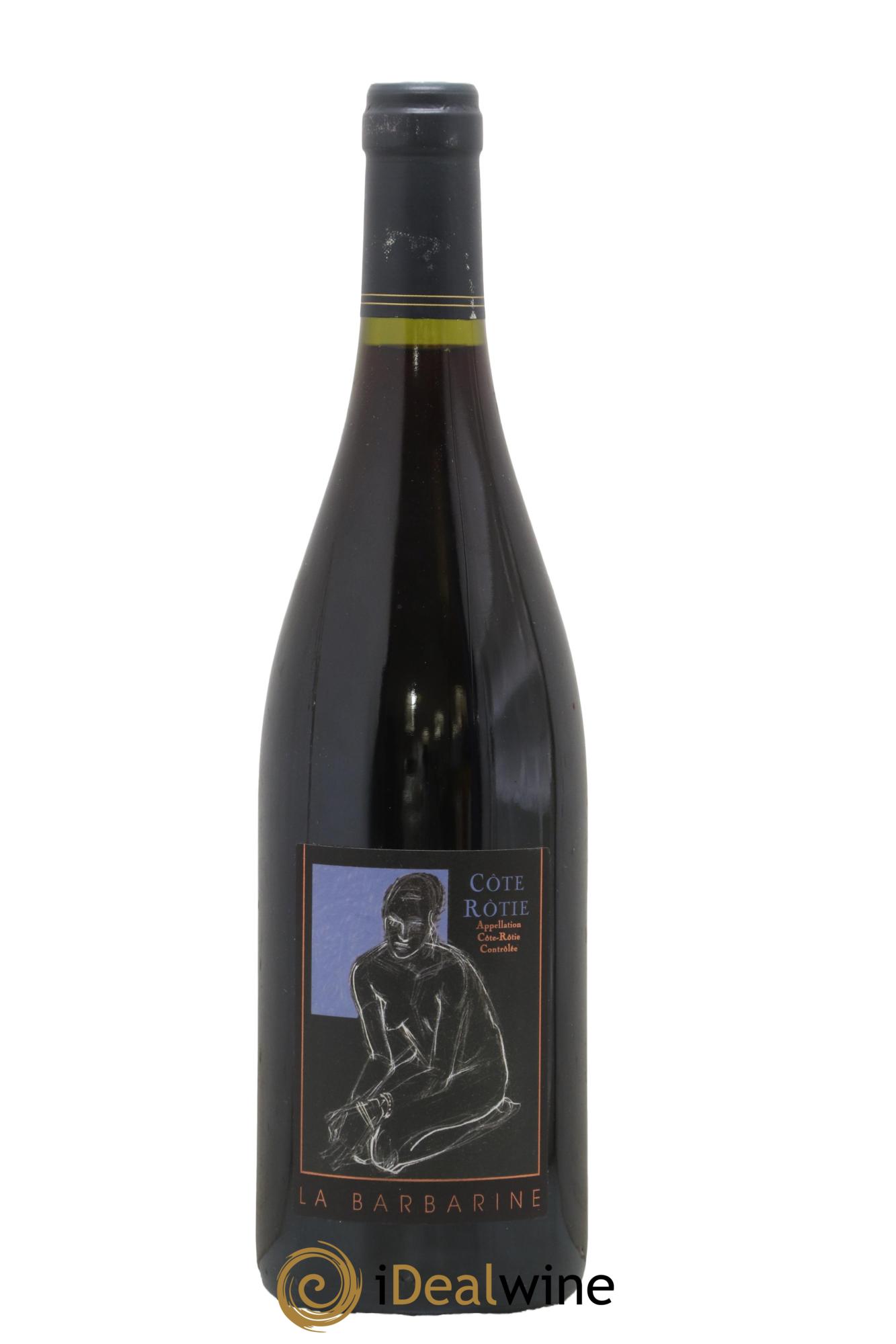 Côte-Rôtie La Barbarine Gangloff (Domaine) 2008 - Lot of 1 bottle - 0