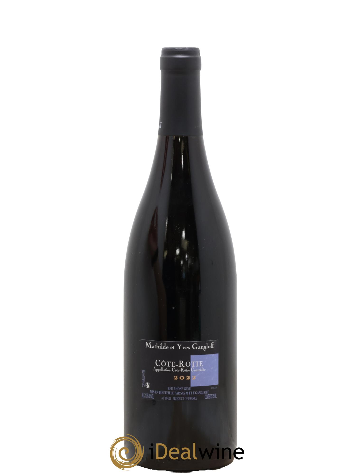 Côte-Rôtie La Barbarine Gangloff (Domaine) 2022 - Lot of 1 bottle - 1