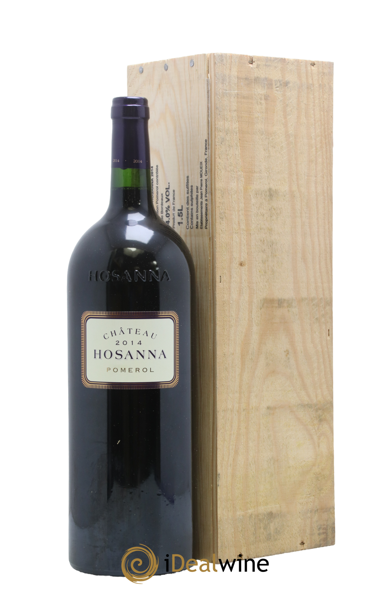 Château Hosanna 2014 - Lotto di 1 magnum - 0