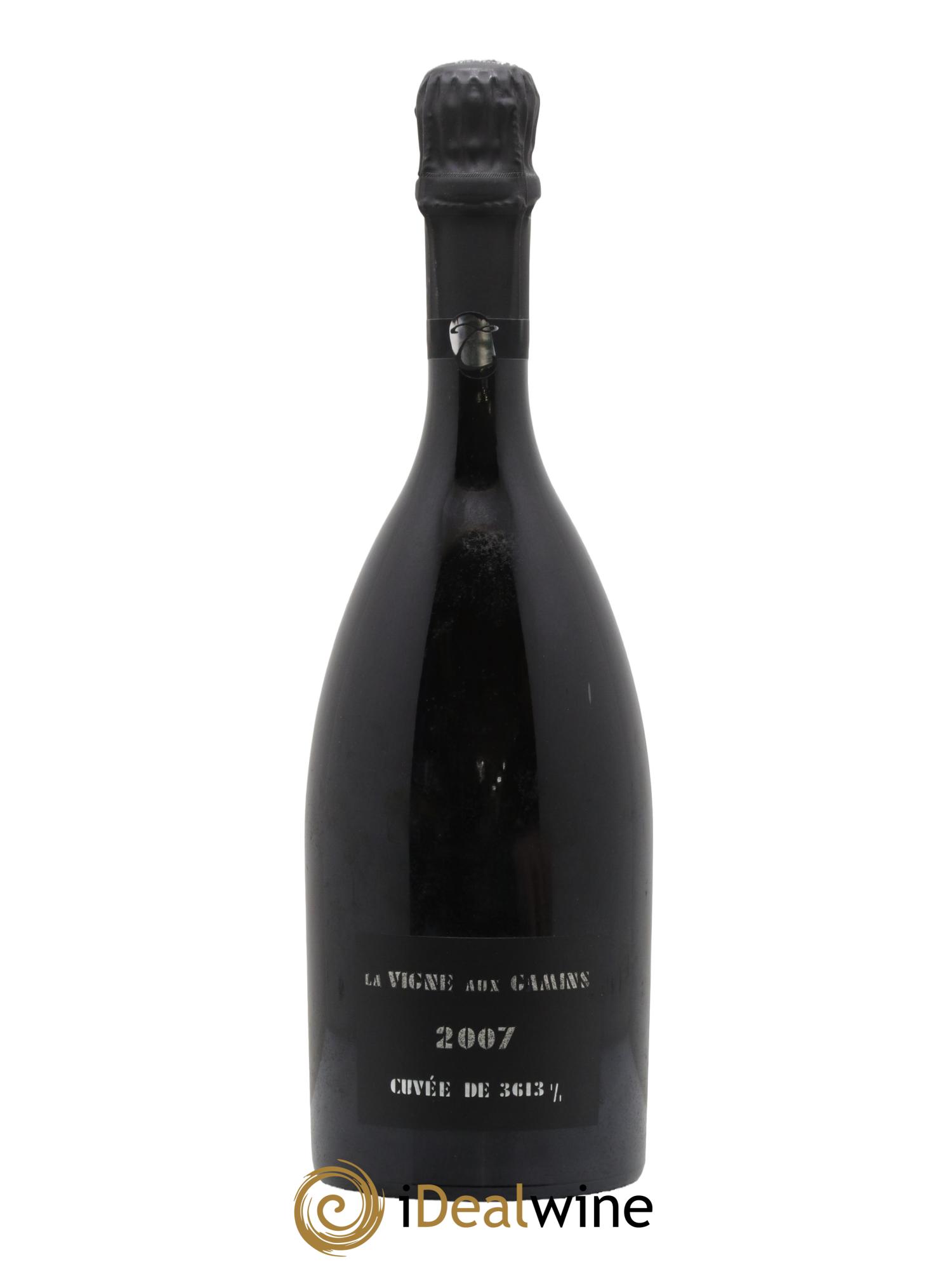 La Vigne aux Gamins Alain Thiénot 2007 - Lot de 1 bouteille - 1
