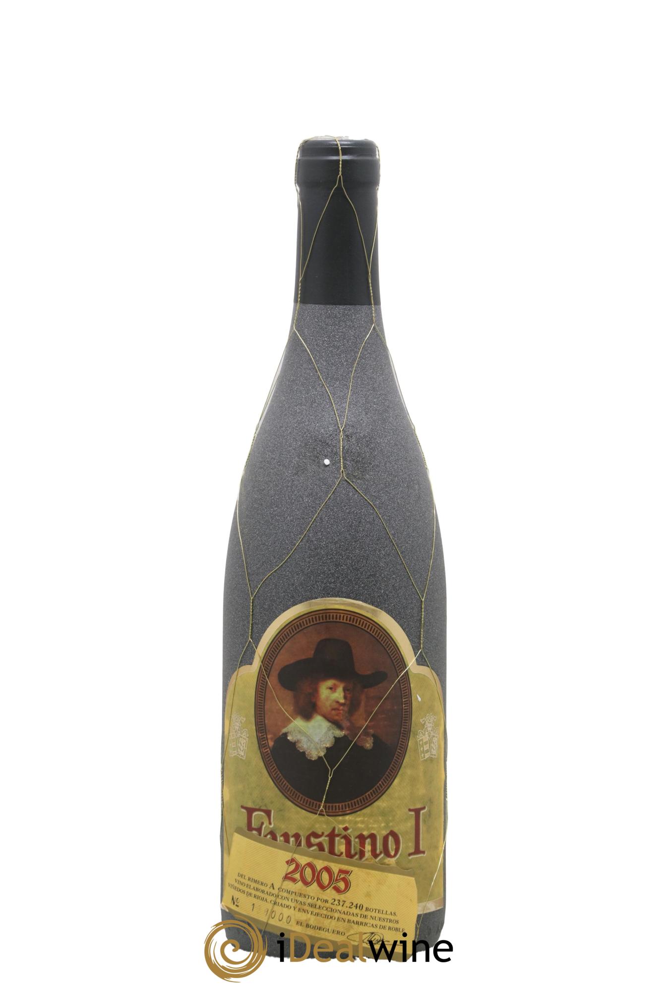 Rioja DOCA Faustino I Gran Reserva 2005 - Lot de 1 bouteille - 0