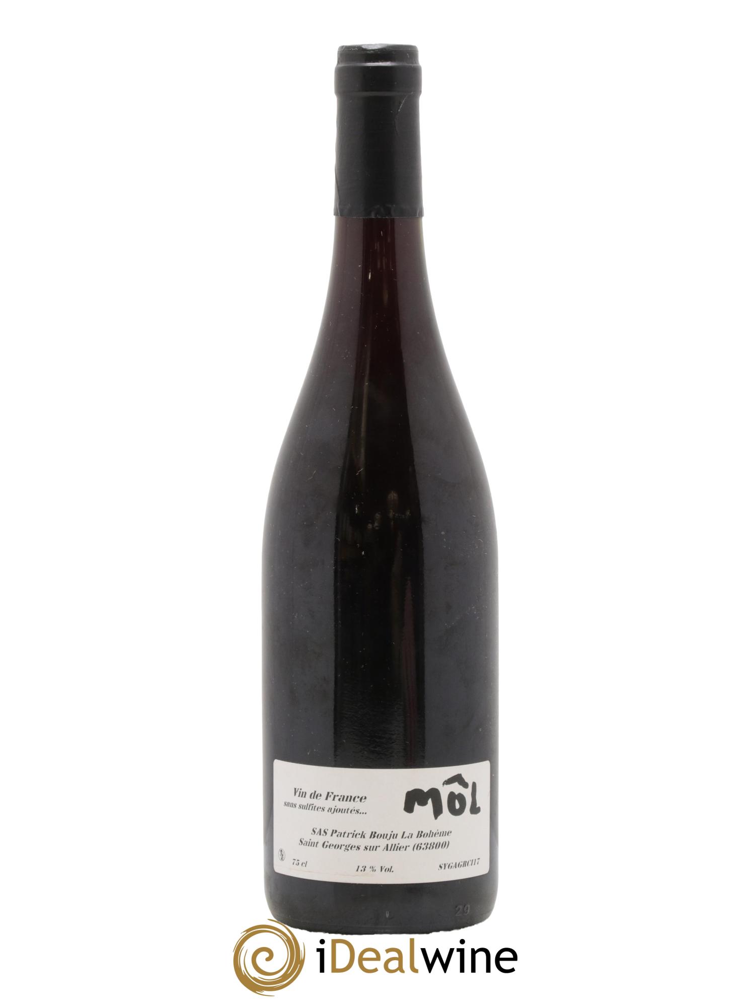 Vin de France Môl Patrick Bouju - La Bohème 2017 - Lotto di 1 bottiglia - 1