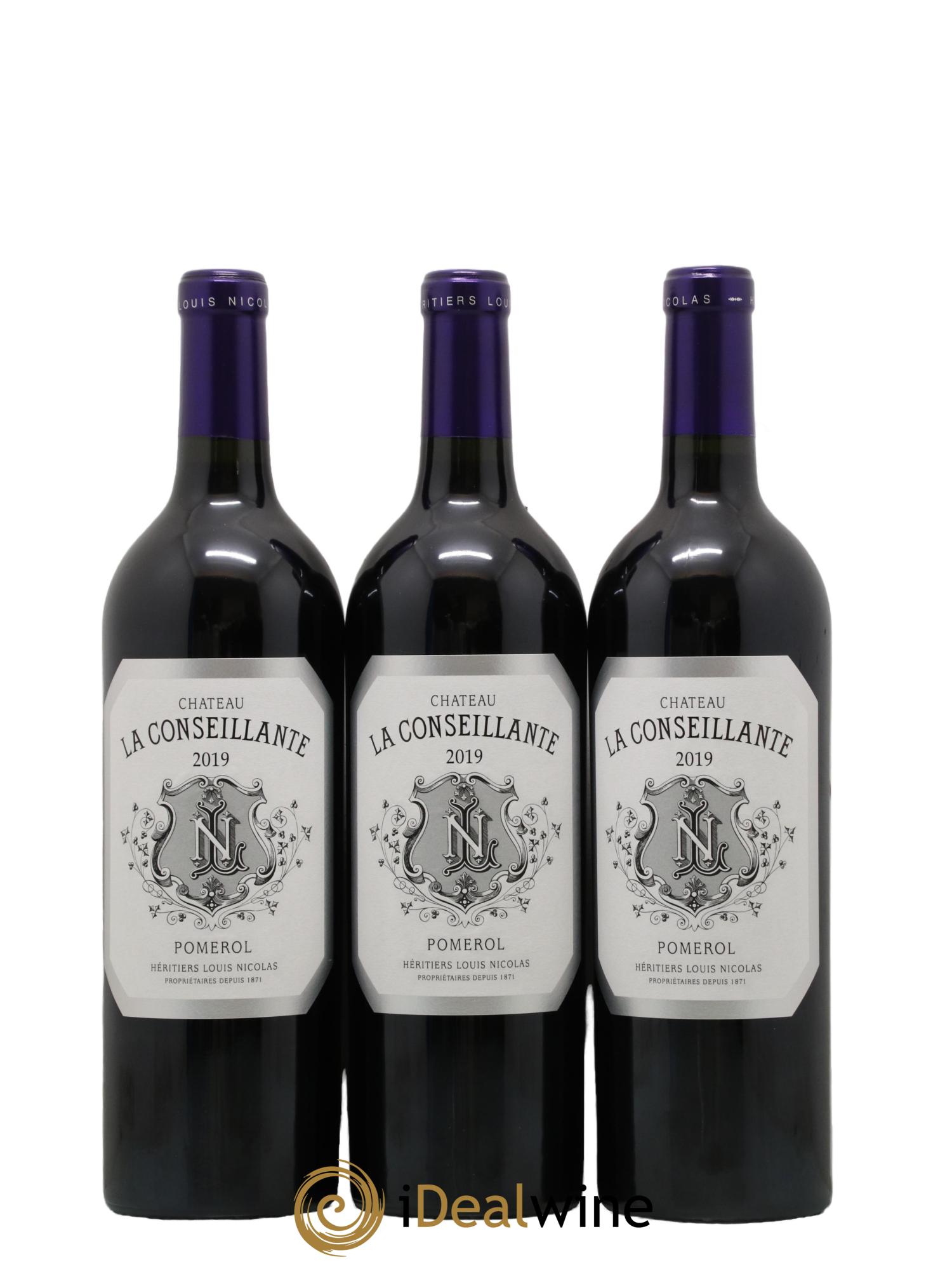 Château la Conseillante 2019 - Posten von 6 Flaschen - 1