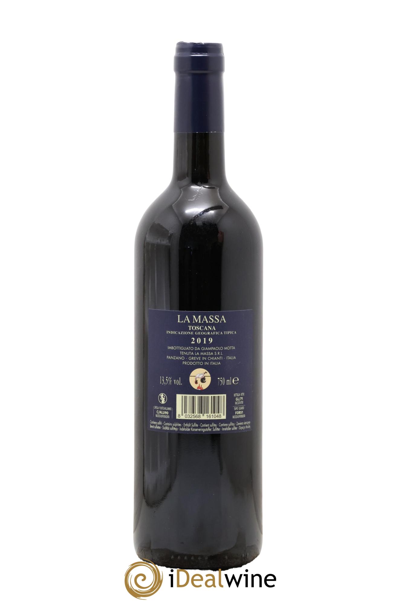 Toscana IGT La Massa 2019 - Lot of 1 bottle - 1