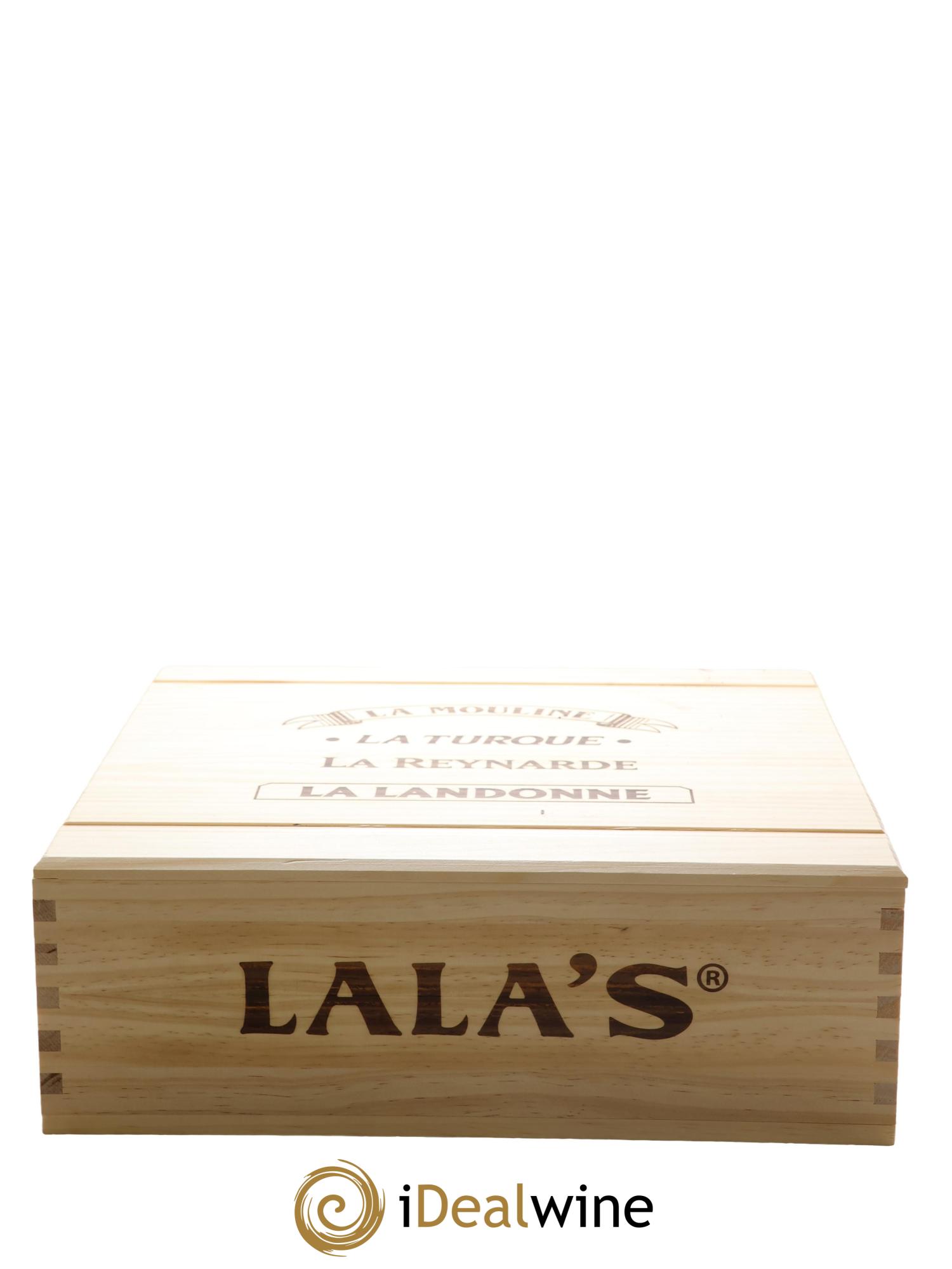 Côte-Rôtie Guigal Quatuor La Turque - La Landonne - La Mouline - La Reynarde Guigal 2022 - Lotto di 4 bottiglie - 3