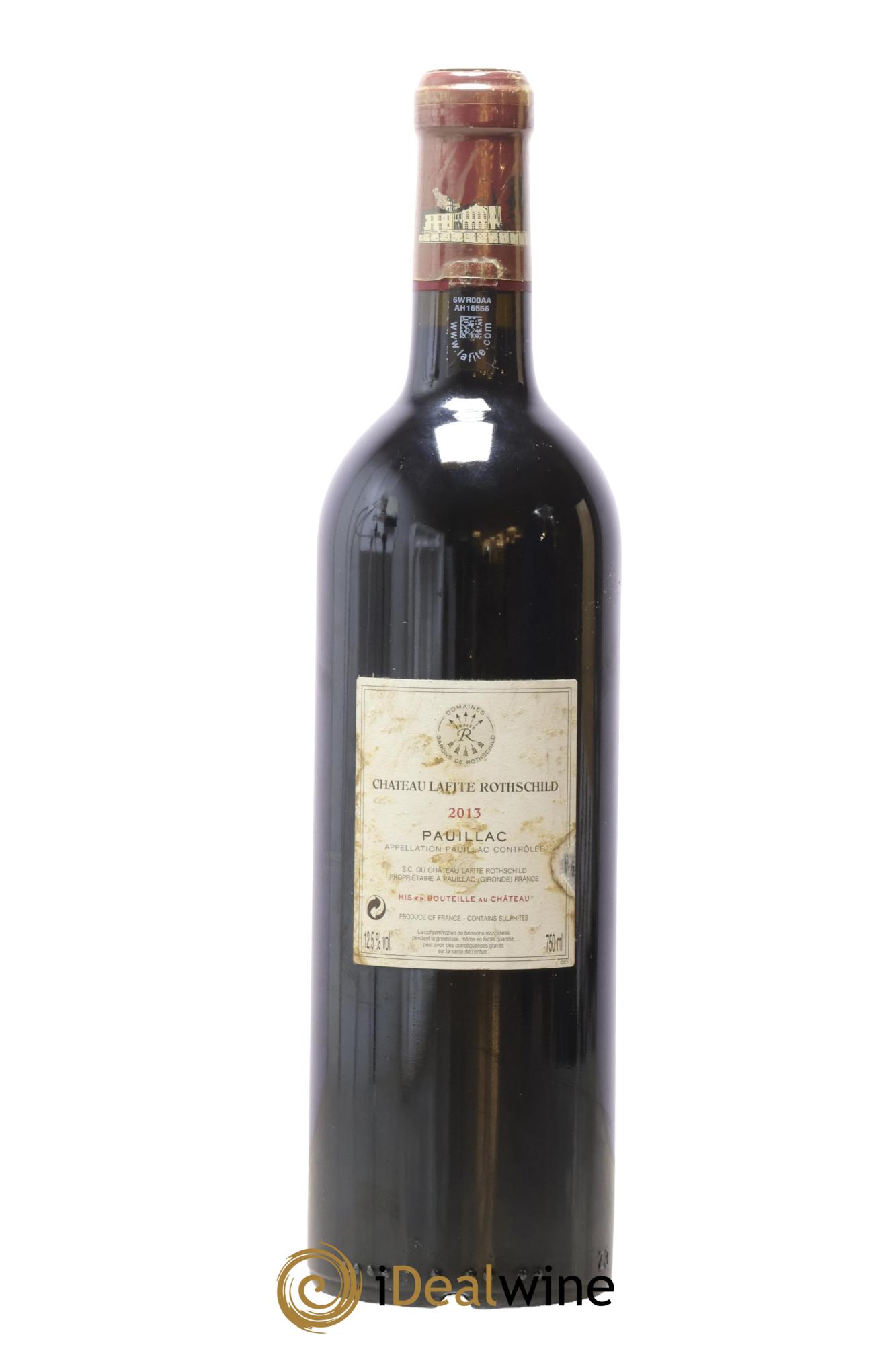 Château Lafite Rothschild 1er Grand Cru Classé 2013 - Lot of 1 bottle - 1