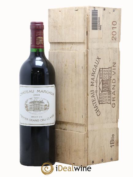 Château Margaux 1er Grand Cru Classé 2010 - Lotto di 1 bottiglia - 0