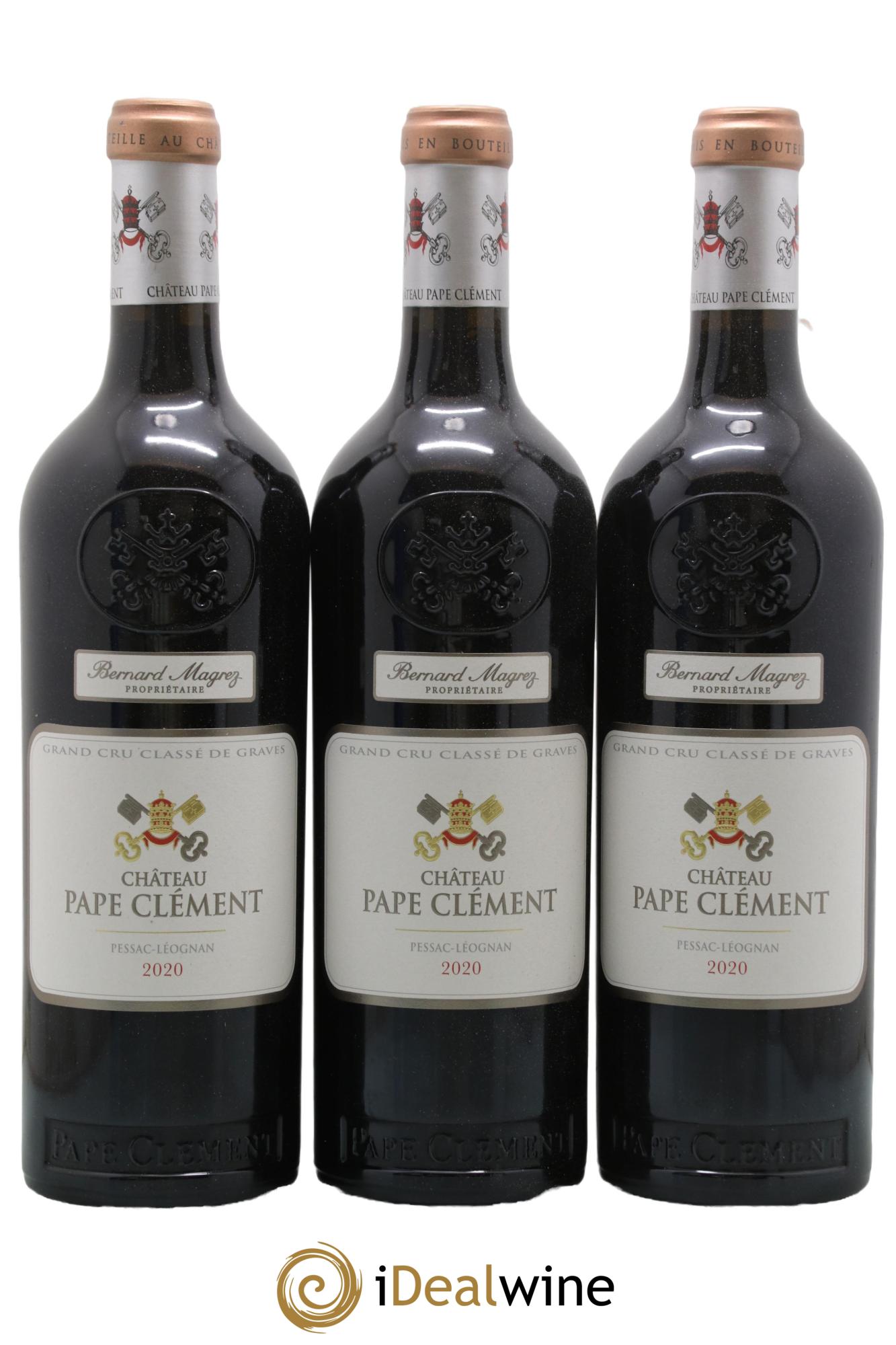 Château Pape Clément Cru Classé de Graves 2020 - Lotto di 6 bottiglie - 1