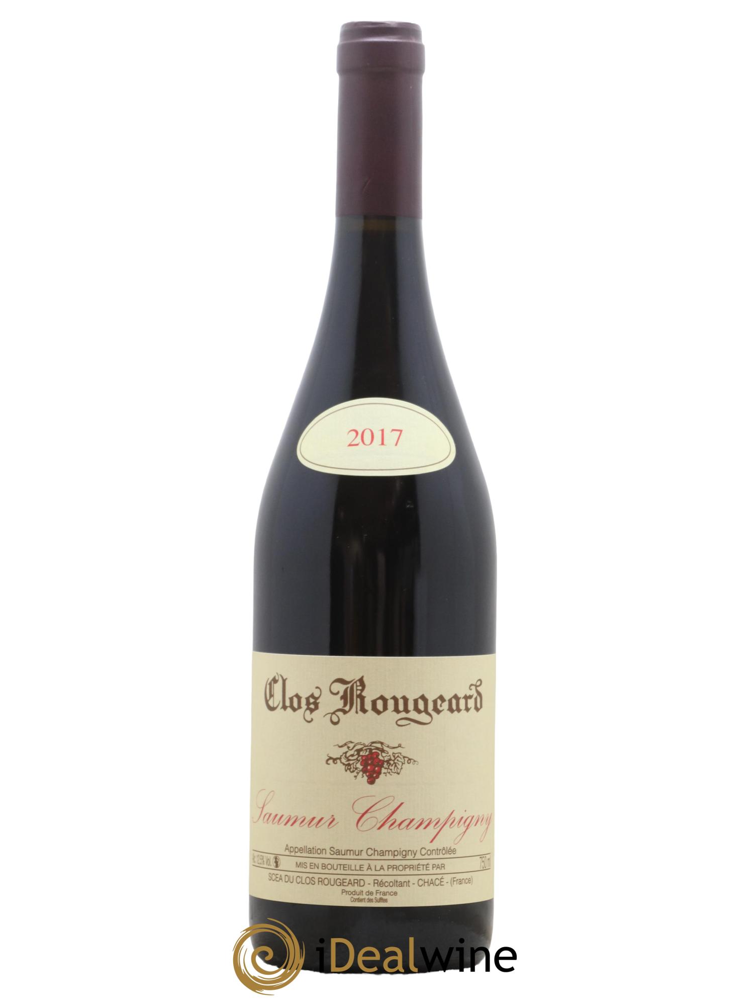 Saumur-Champigny Clos Rougeard 2017 - Posten von 1 Flasche - 0