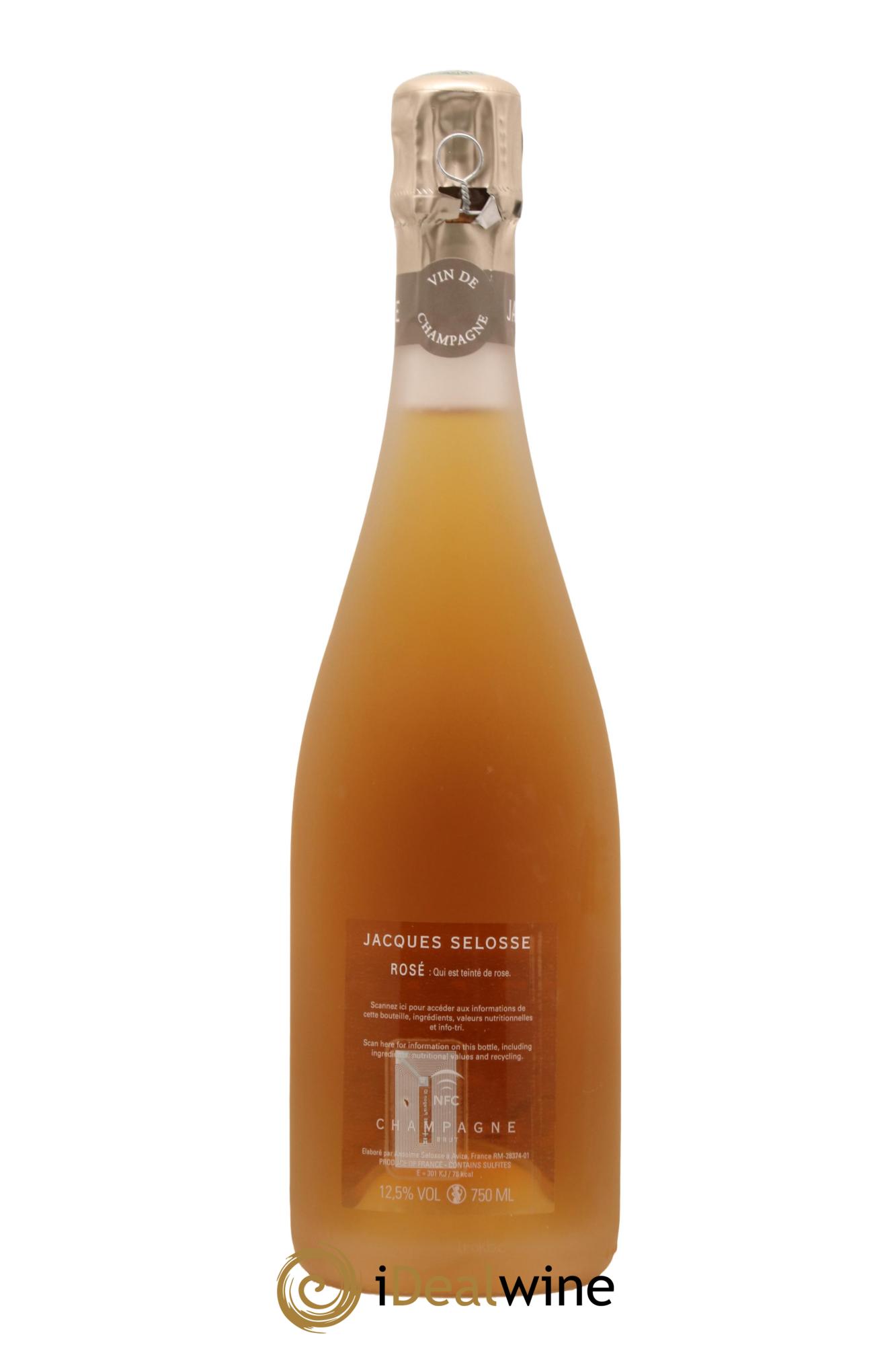 Rosé Brut Jacques Selosse - Lot de 1 bouteille - 1