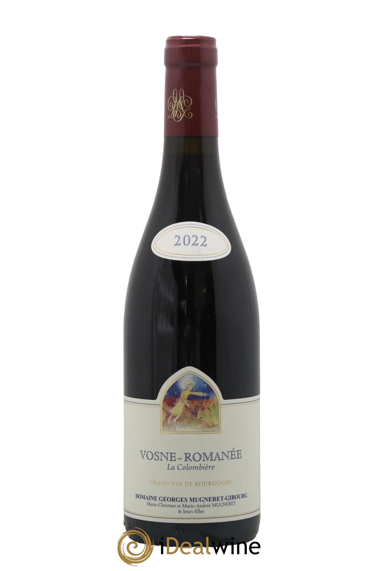 Vosne-Romanée La Colombière Mugneret-Gibourg (Domaine) 2022 - Lot de 1 bouteille - 0