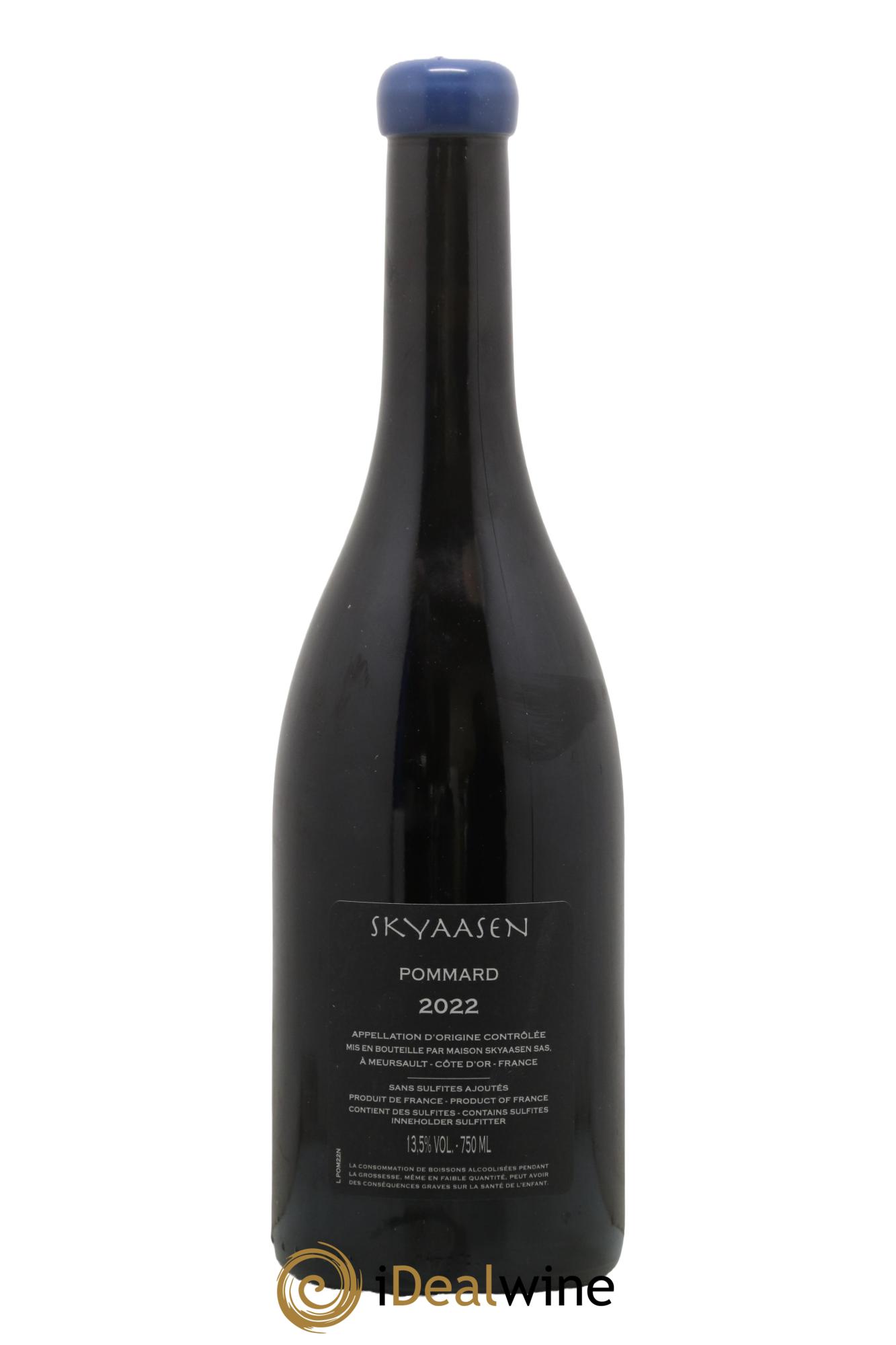 Pommard Maison Skyaasen 2022 - Lot de 1 bouteille - 1