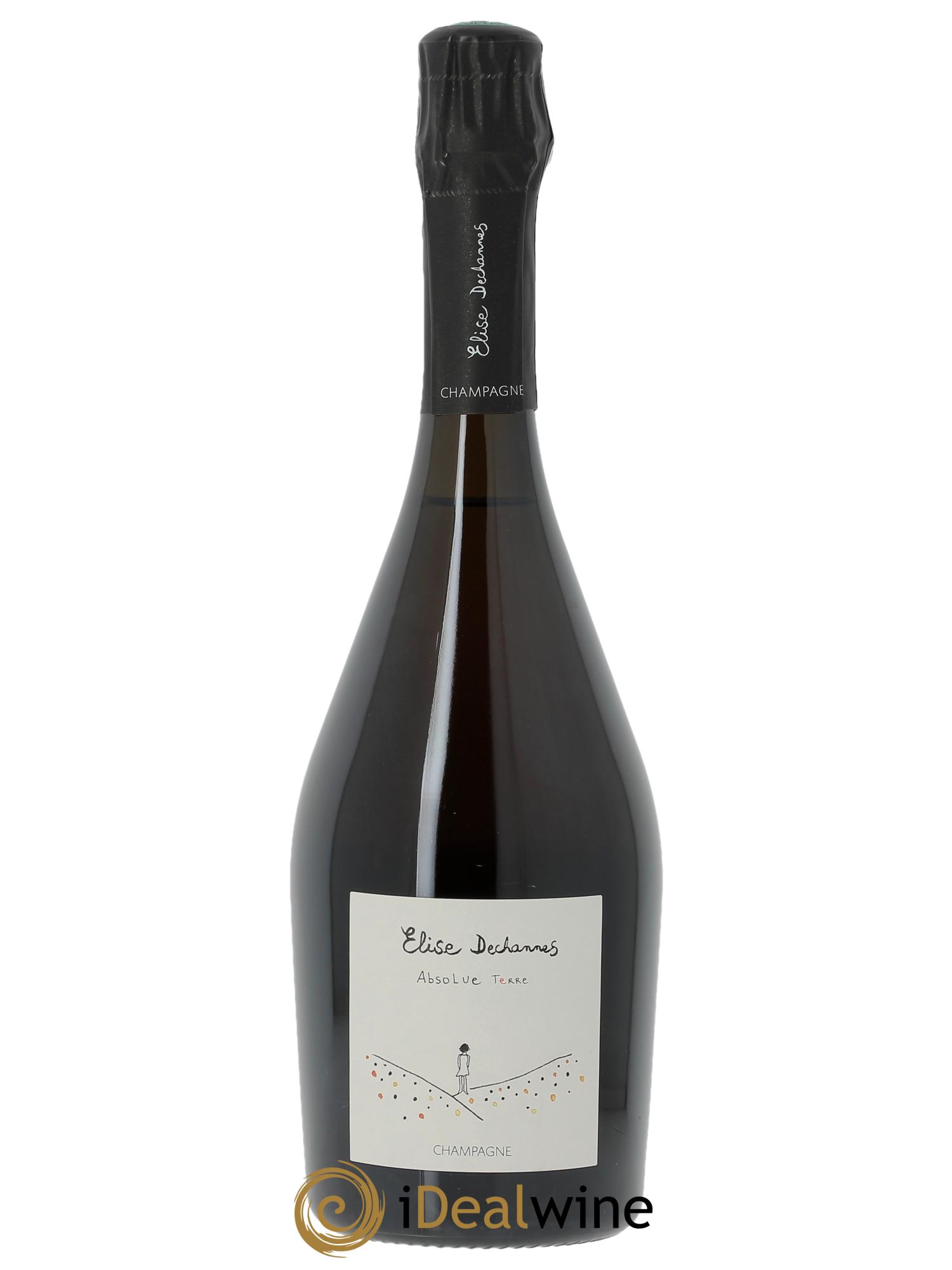 Absolue Terre Blanc de Noirs Brut Nature Elise Dechannes (Domaine) 2022 - Lot of 1 bottle - 0