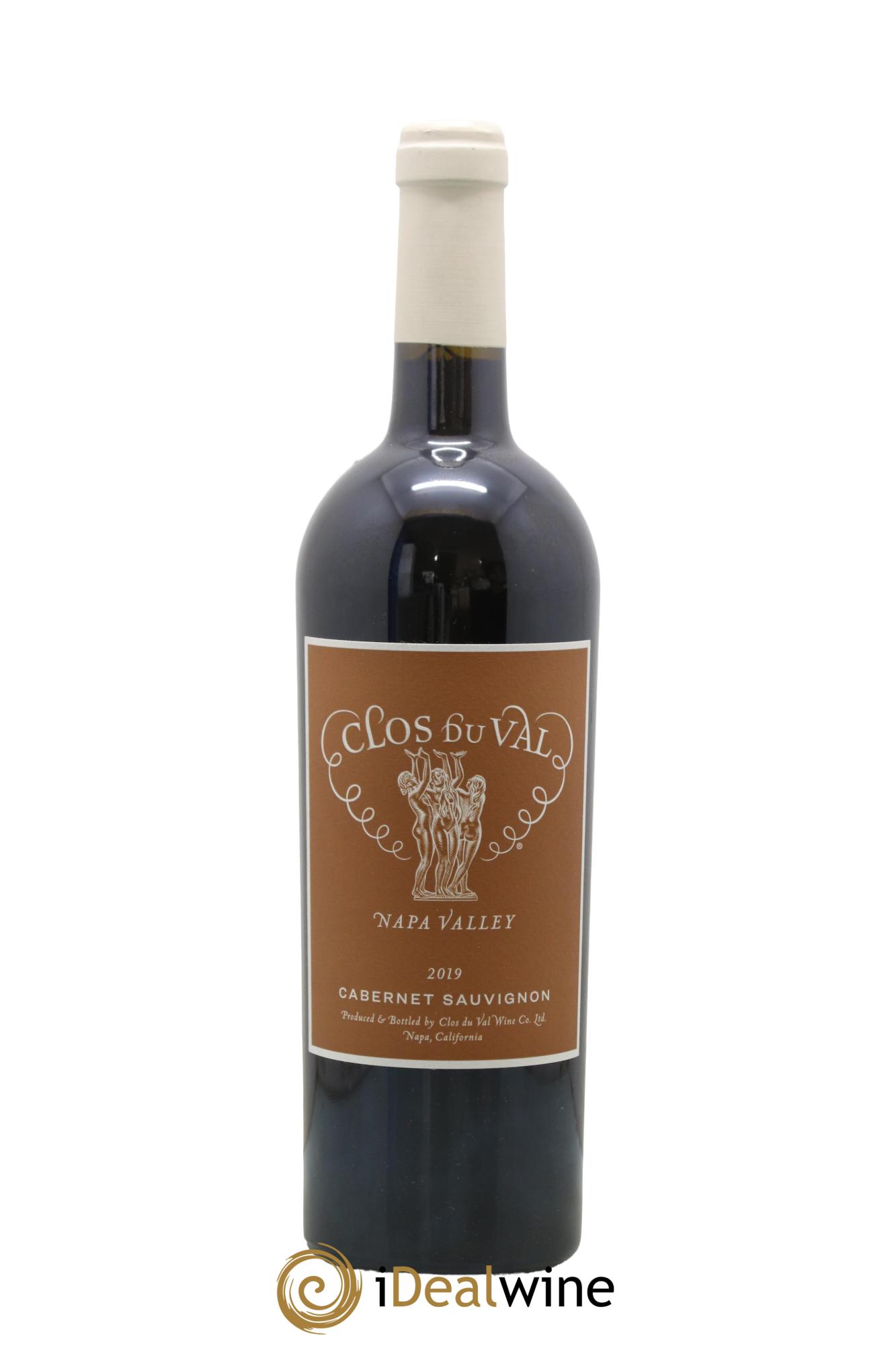 USA Napa Valley Clos Du Val Cabernet Sauvignon 2019 - Lot de 1 bouteille - 0