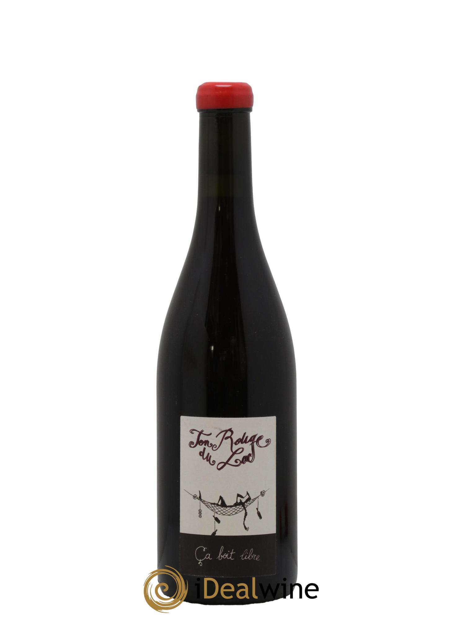 Vin de Savoie Ton Rouge Du Lac Ca boit Libre 2024 - Lot de 1 bouteille - 0