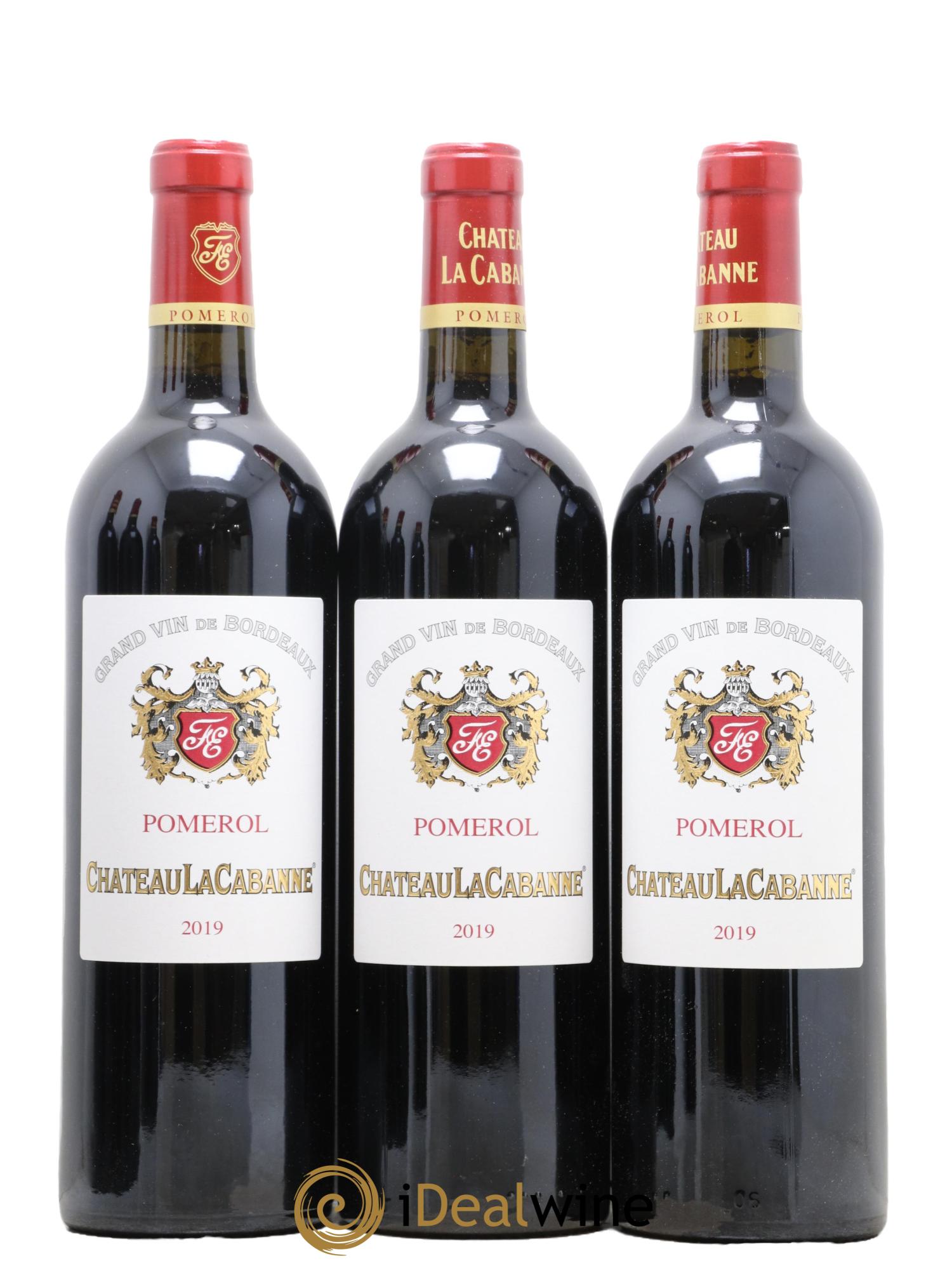 Château la Cabanne 2019 - Posten von 6 Flaschen - 1