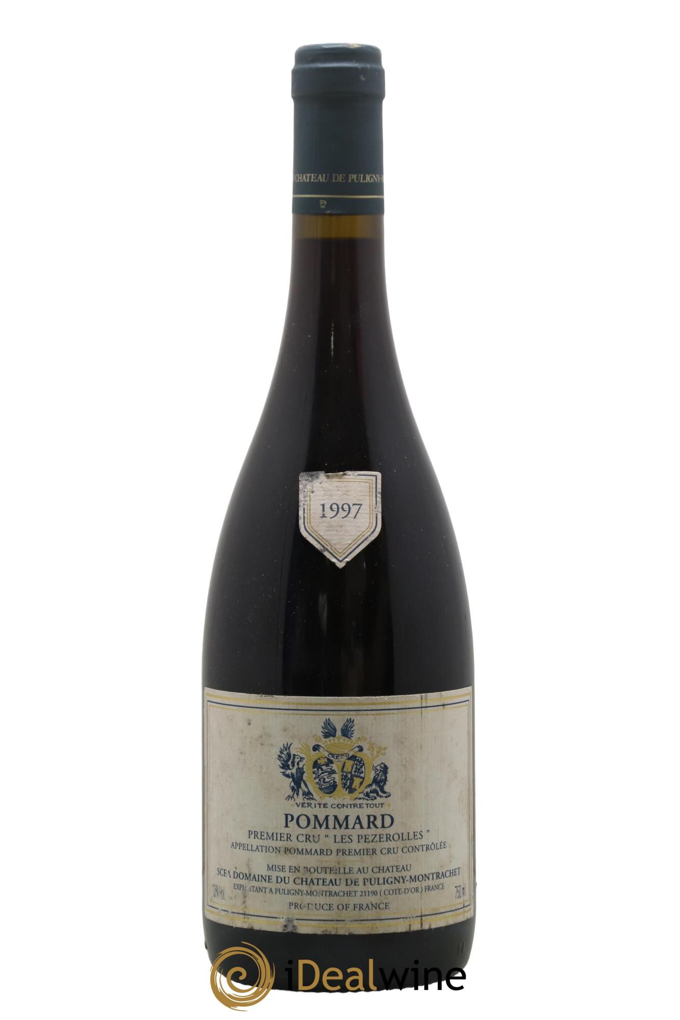 Pommard 1er Cru Pezerolles Chateau de Puligny-Montrachet 1997 - Lot de 1 bouteille - 0