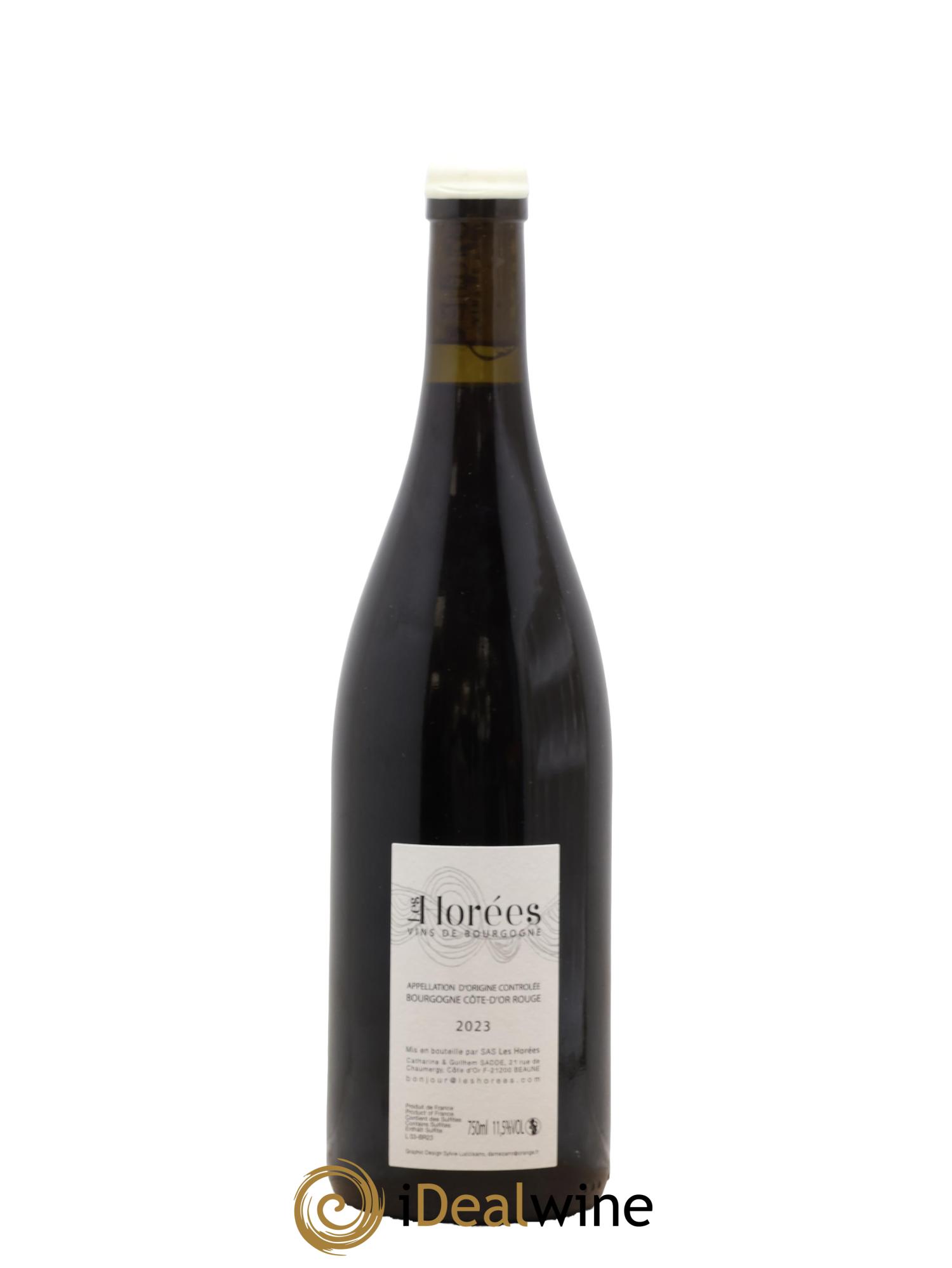 Bourgogne Le Vieux Sage Les Horées 2023 - Lot de 1 bouteille - 1