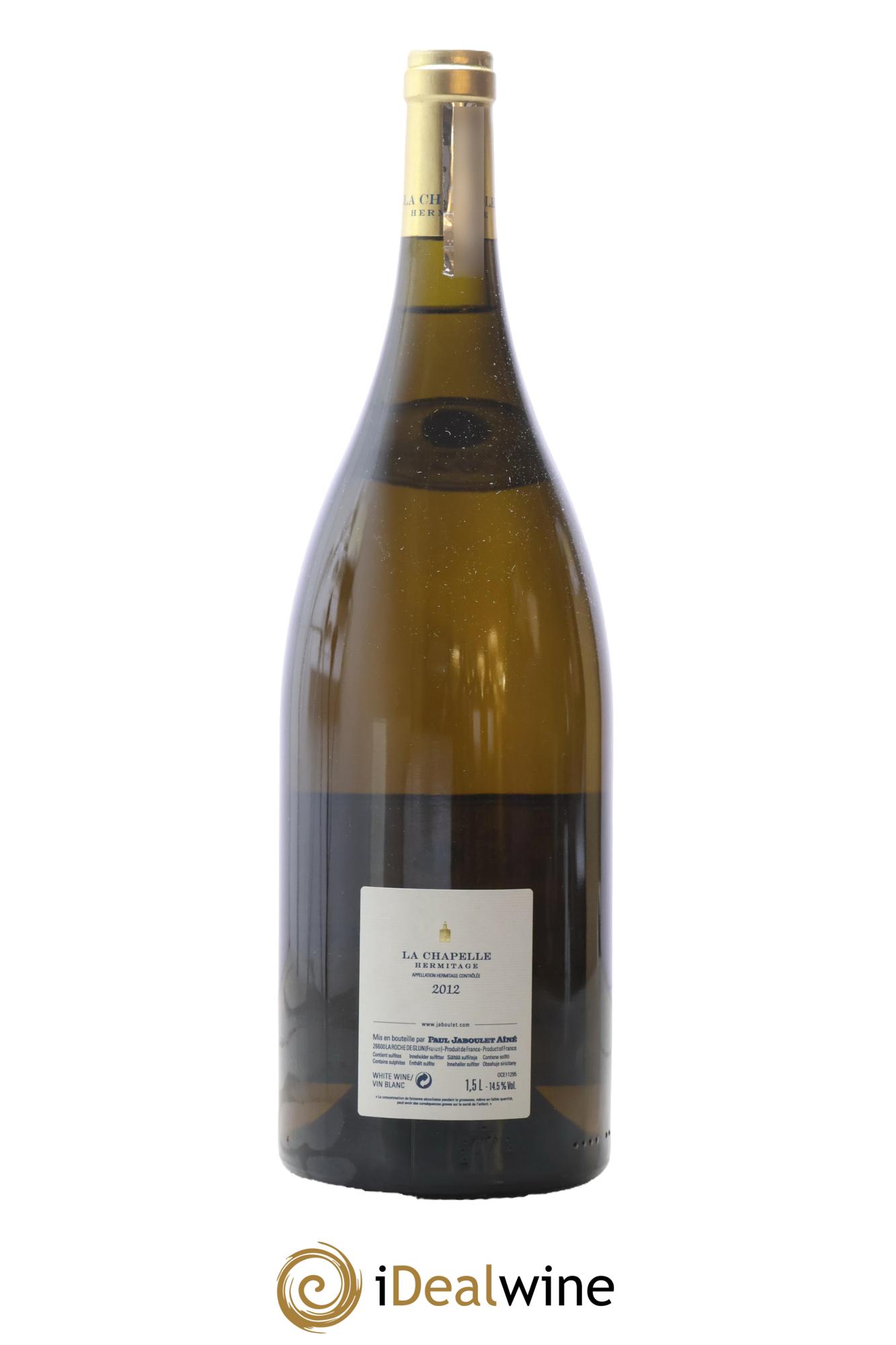 Hermitage La Chapelle Paul Jaboulet Ainé 2012 - Lot de 1 magnum - 1