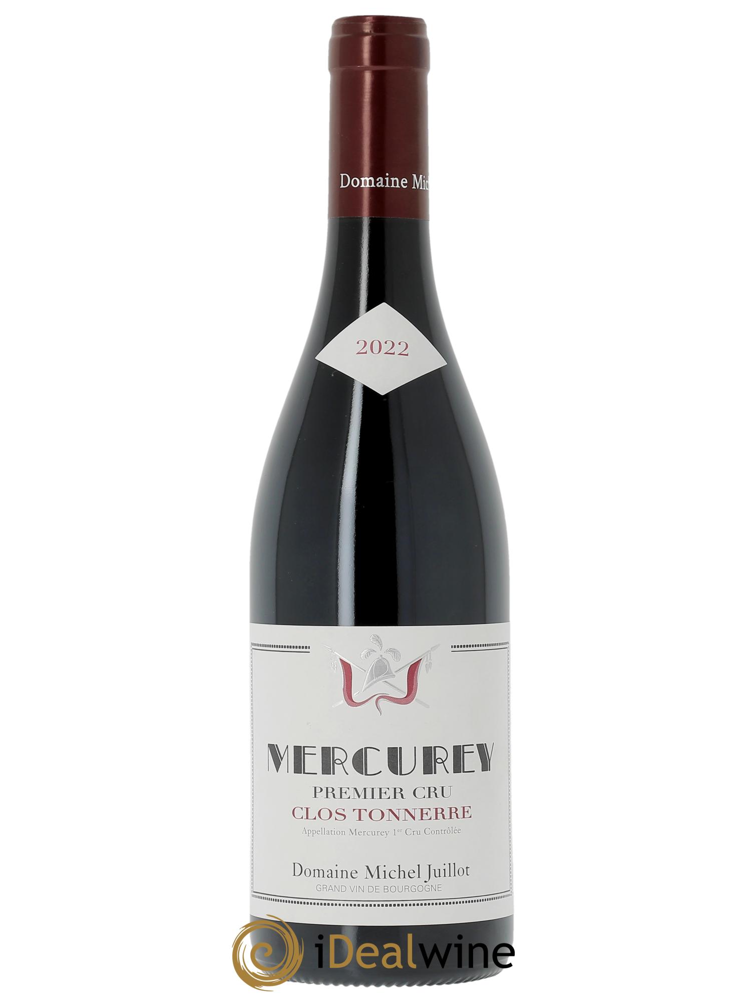 Mercurey 1er Cru Clos Tonnerre Michel Juillot (Domaine) 2022 - Lot de 1 bouteille - 0