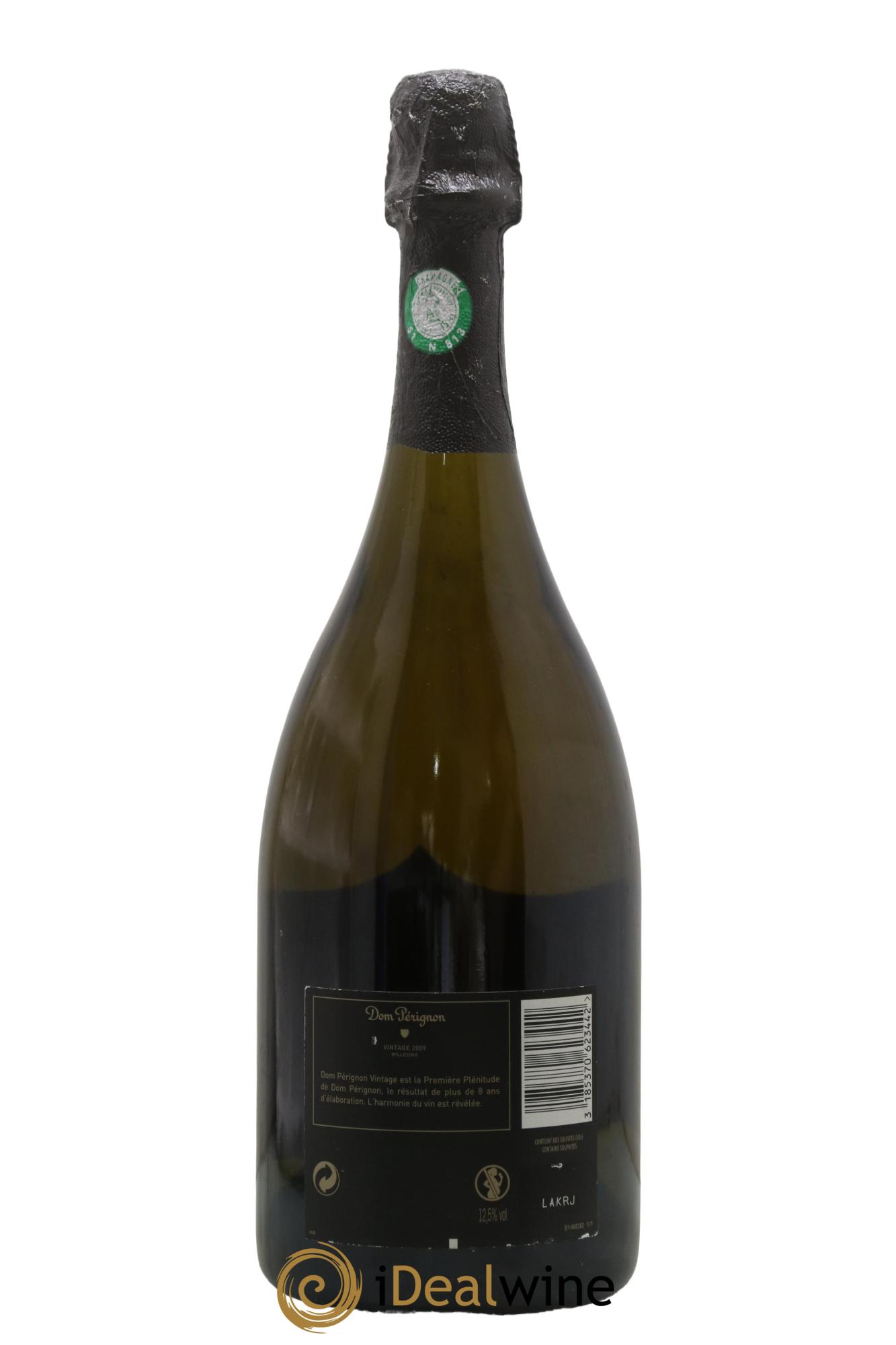 Brut Dom Pérignon 2009 - Lotto di 1 bottiglia - 1