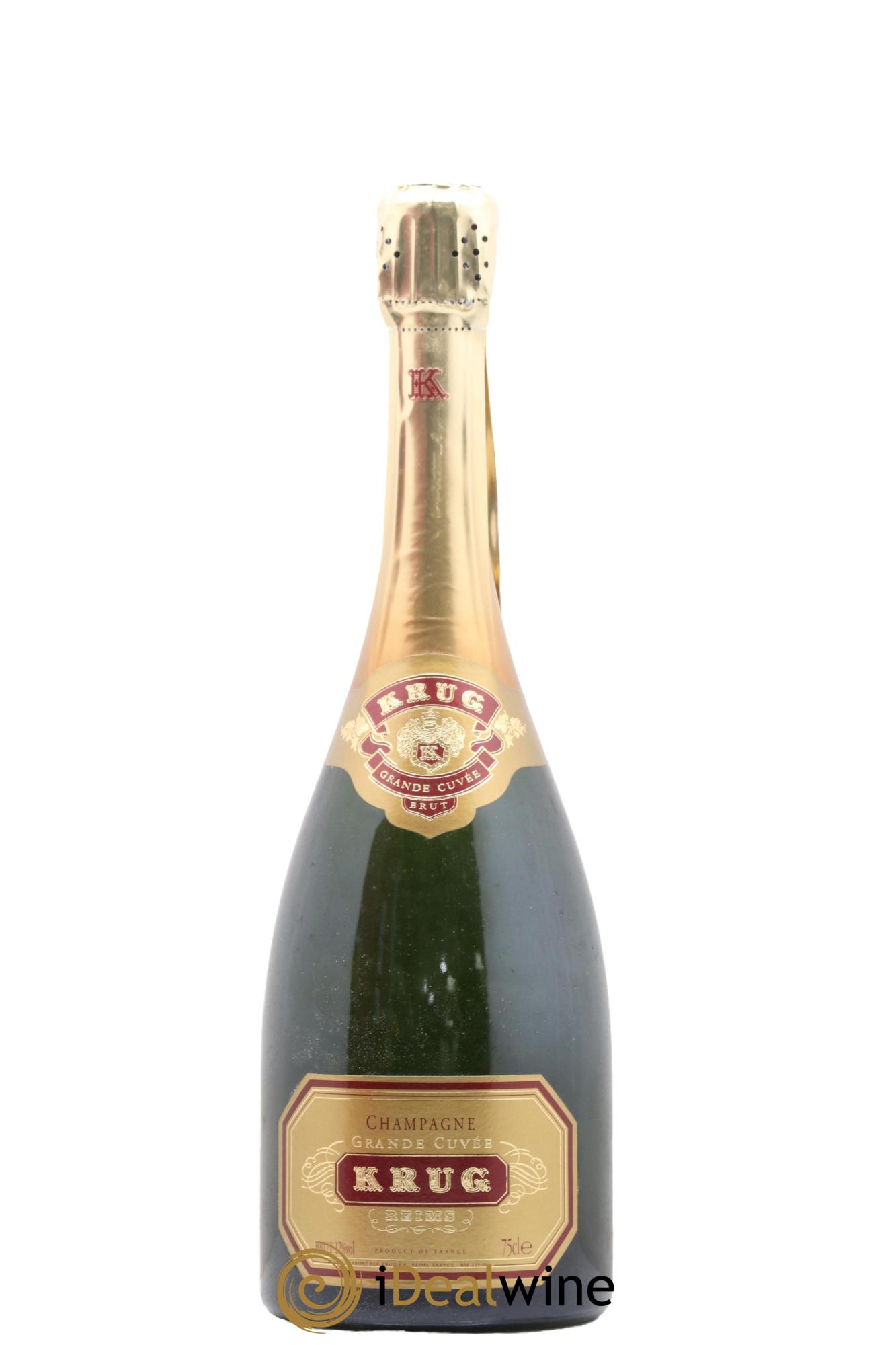 Grande Cuvée Brut Krug - Lot de 1 bouteille - 1