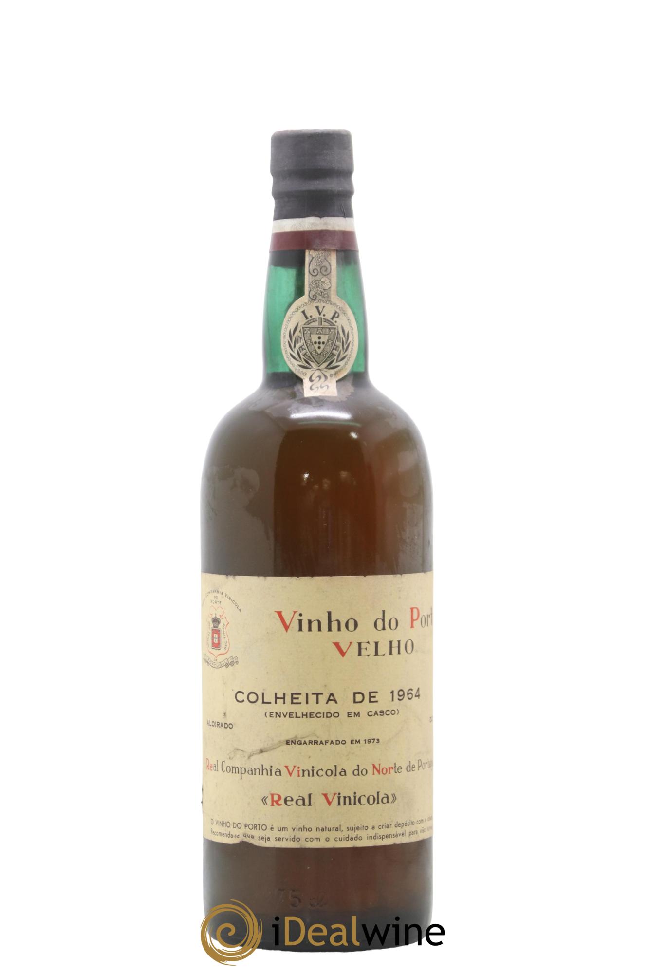 Porto Colheita Real Vinicola 1964 - Lotto di 1 bottiglia - 0