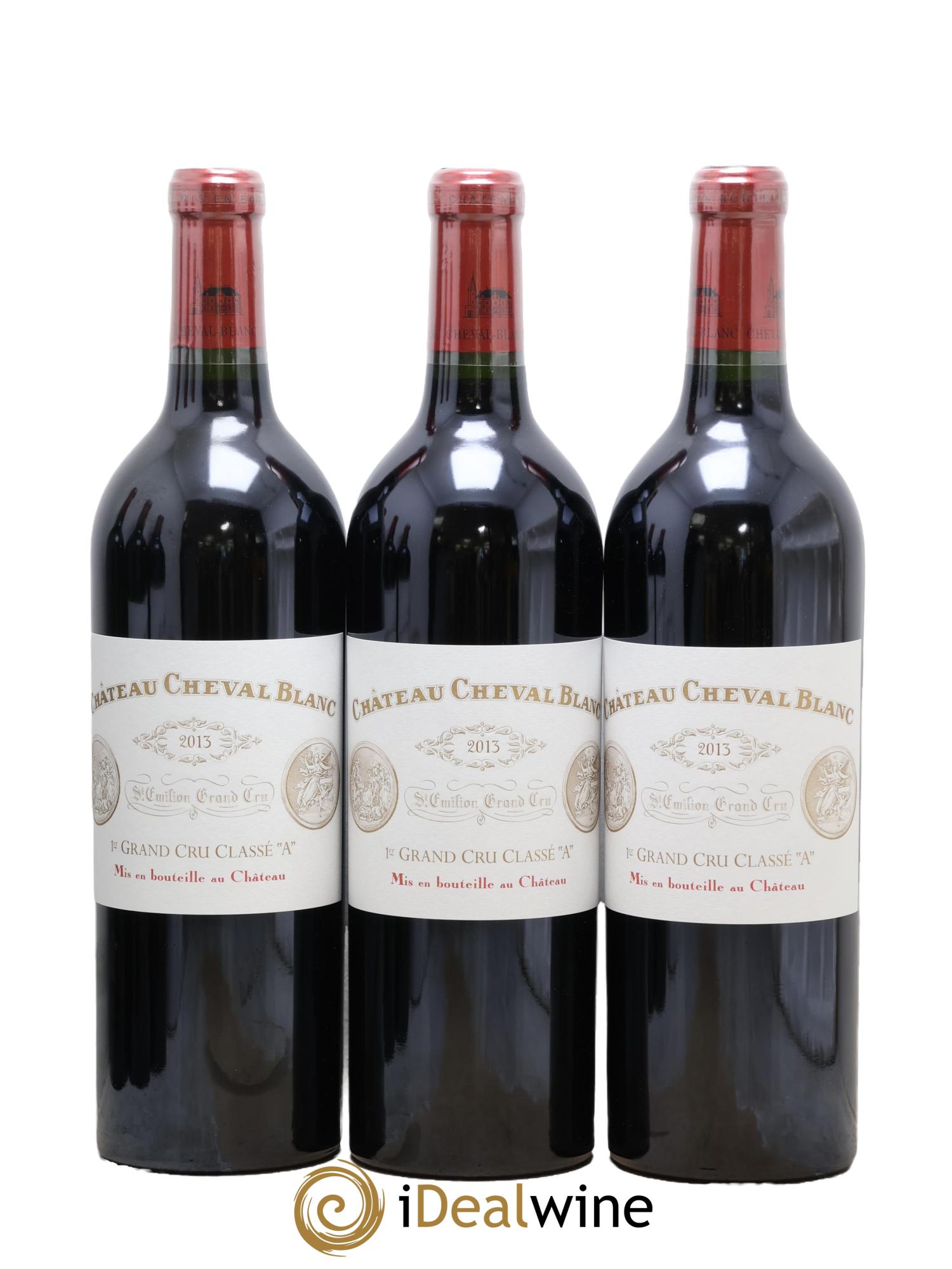 Château Cheval Blanc 1er Grand Cru Classé A 2013 - Lotto di 6 bottiglie - 1