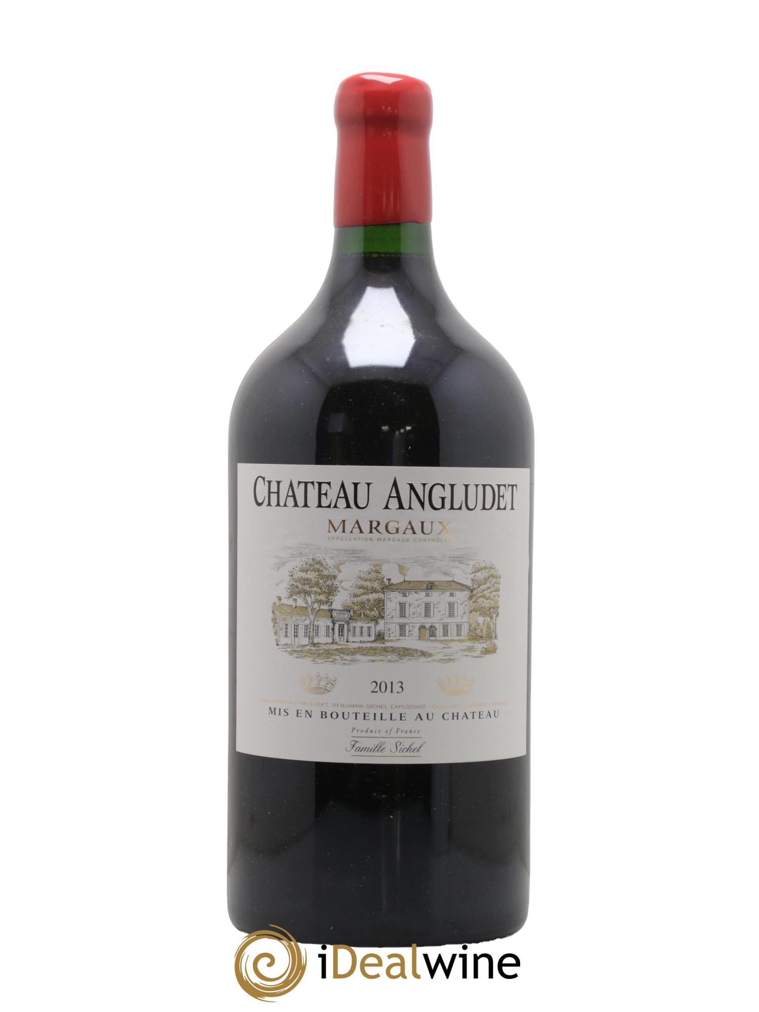 Château d' Angludet Cru Bourgeois 2013 - Lot de 1 double magnum - 0