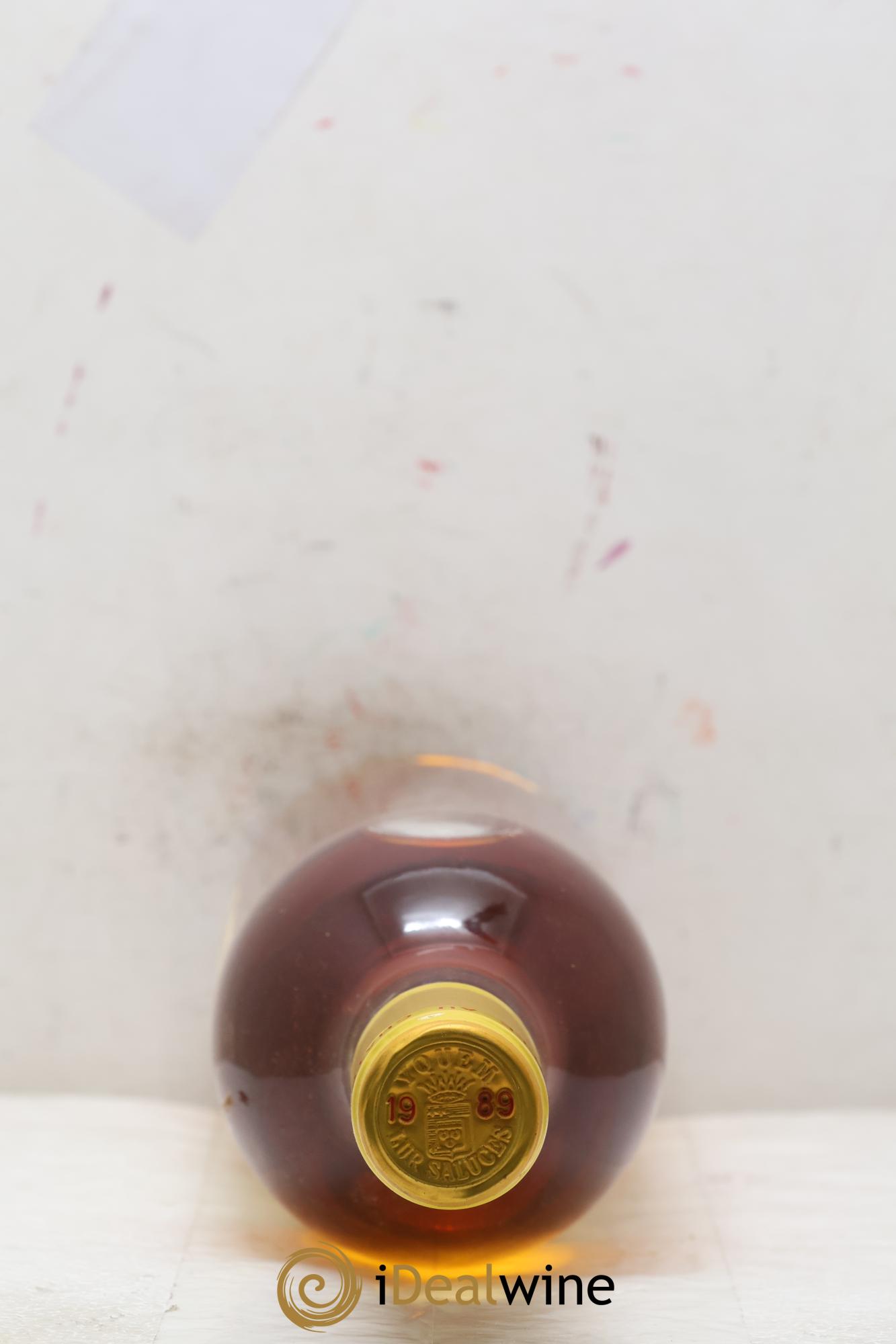 Château d' Yquem 1er Cru Classé Supérieur 1989 - Lot de 1 bouteille - 1