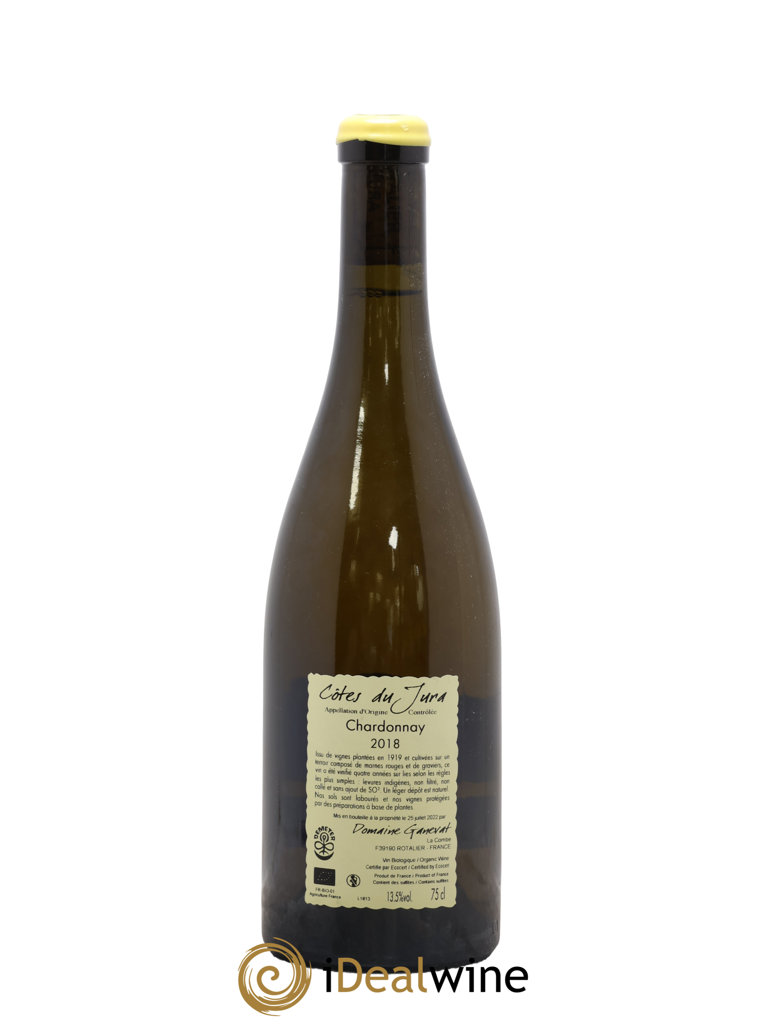 Côtes du Jura Les Grands Teppes Vieilles Vignes Jean-François Ganevat (Domaine) 2018 - Posten von 1 Flasche - 1
