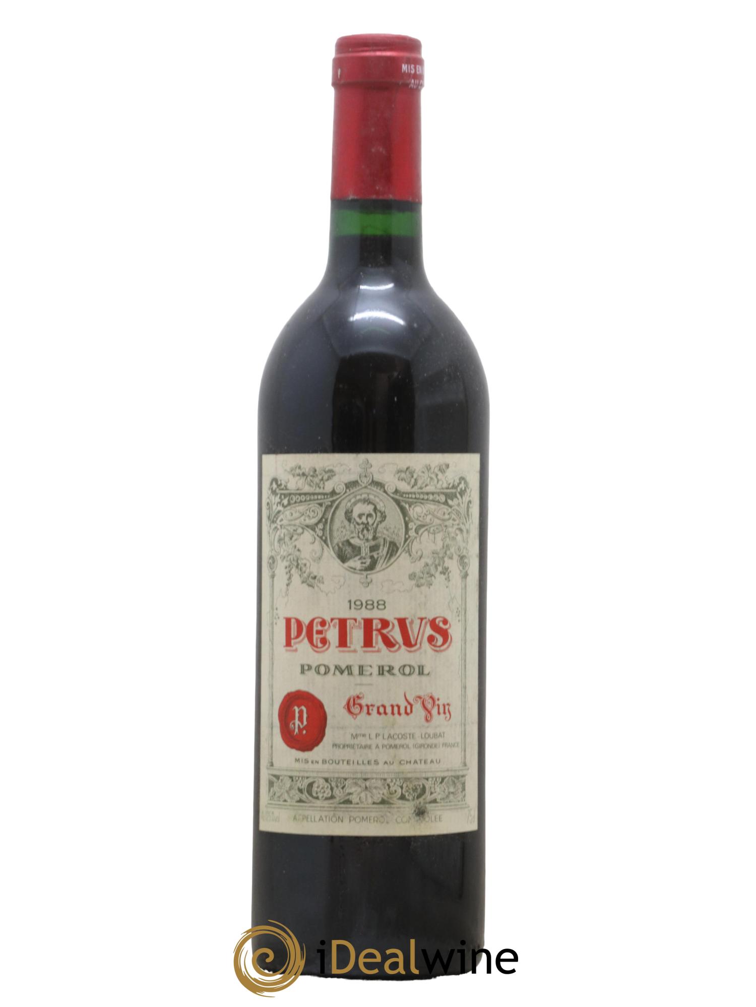 Petrus 1988 - Posten von 1 Flasche - 0