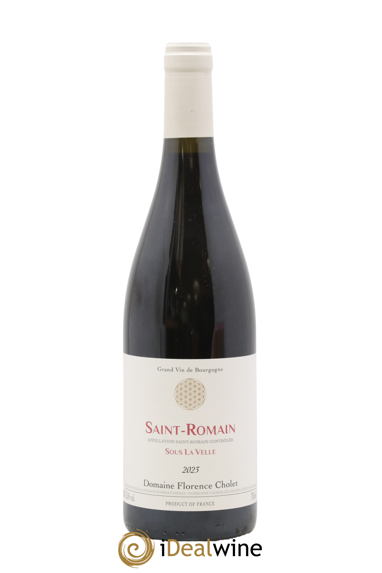 Saint-Romain Sous La Velle Florence Cholet 2023 - Lot de 1 bouteille - 0