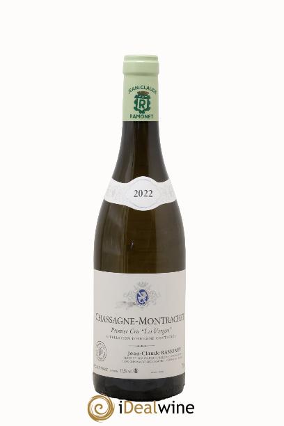 Chassagne-Montrachet 1er Cru Les Vergers Ramonet (Domaine) 2022 - Lot de 1 bouteille - 0