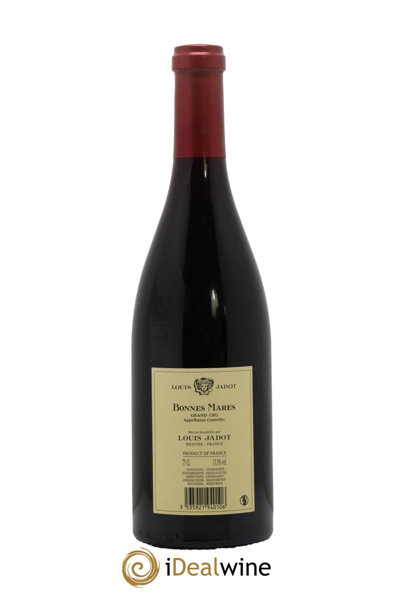 Bonnes-Mares Grand Cru Domaine Louis Jadot  2012 - Lotto di 1 bottiglia - 1