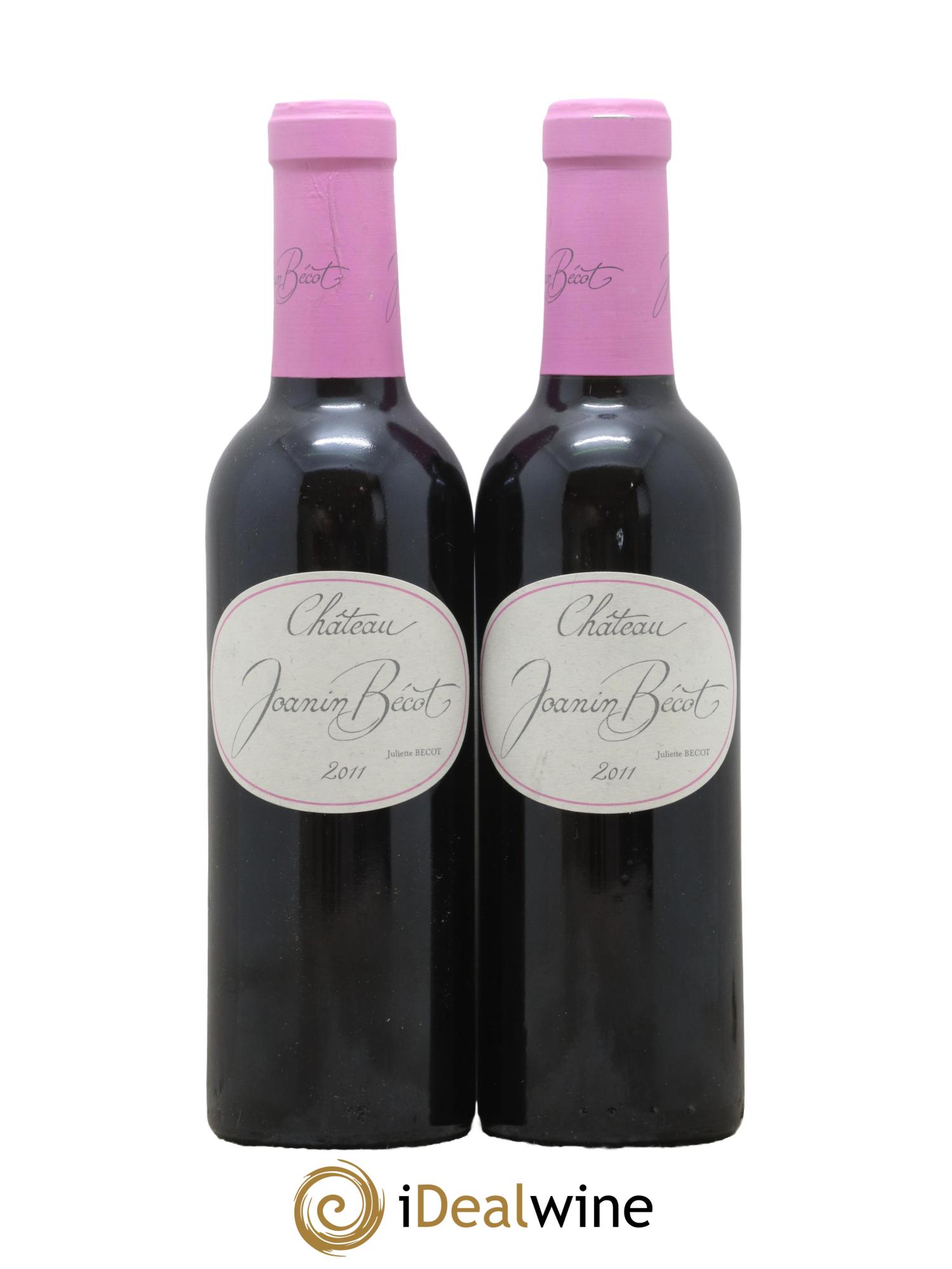 Château Joanin Bécot 2011 - Lot de 2 demi bouteilles - 0