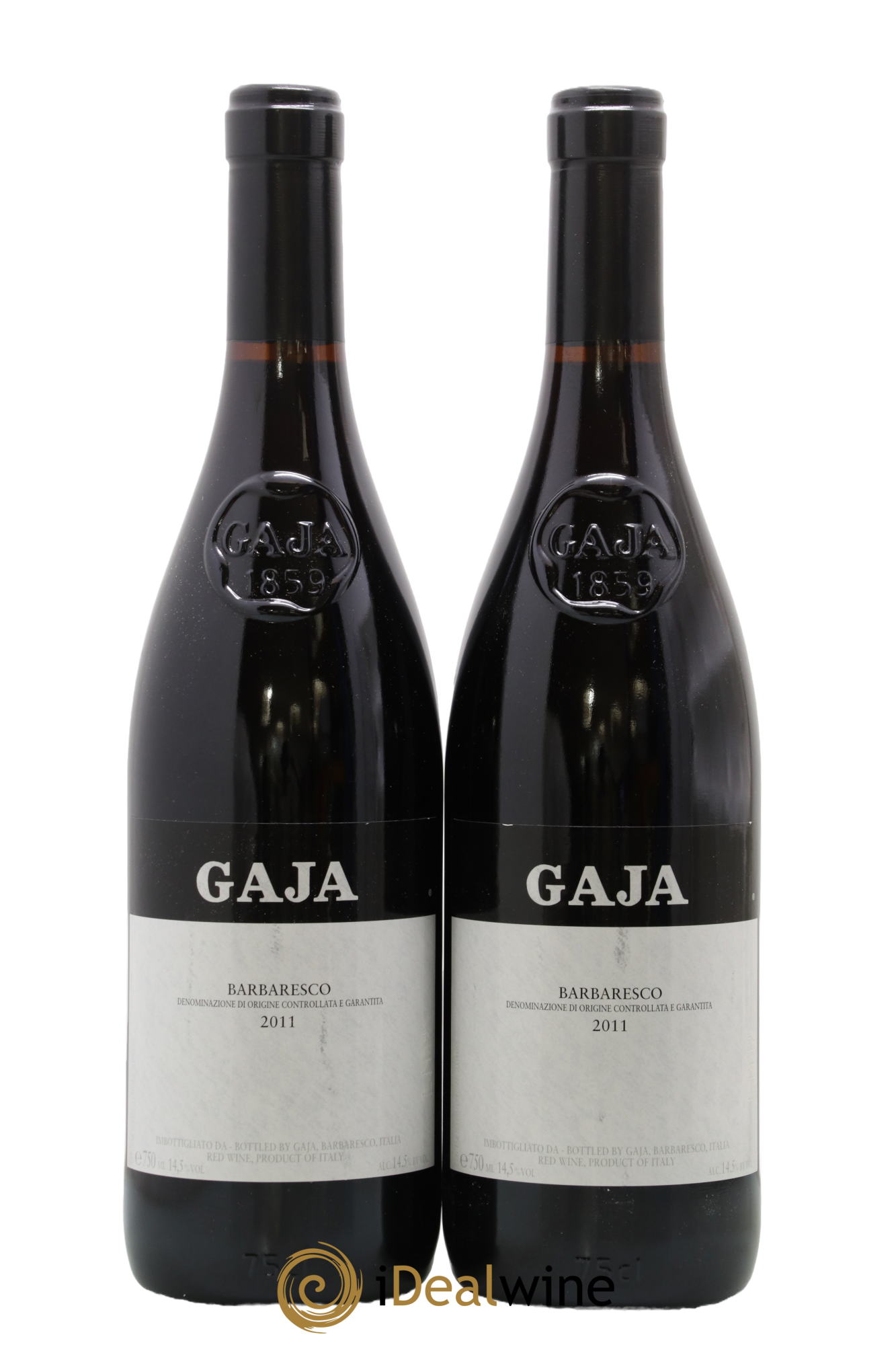 Barbaresco DOCG Angelo Gaja 2011 - Lot de 2 bouteilles - 0