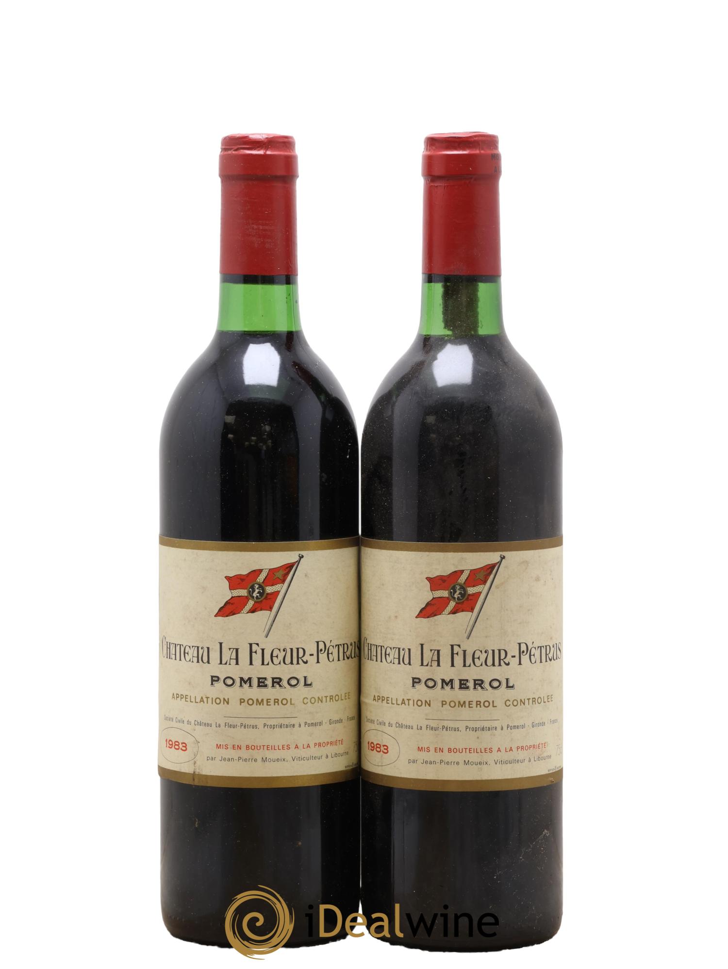 Château la Fleur Petrus 1983 - Lot de 2 bouteilles - 0
