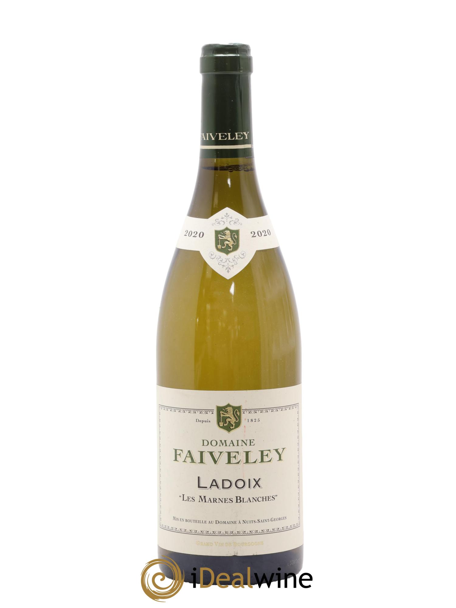 Ladoix Les Marnes Blanches Faiveley 2020 - Posten von 1 Flasche - 0
