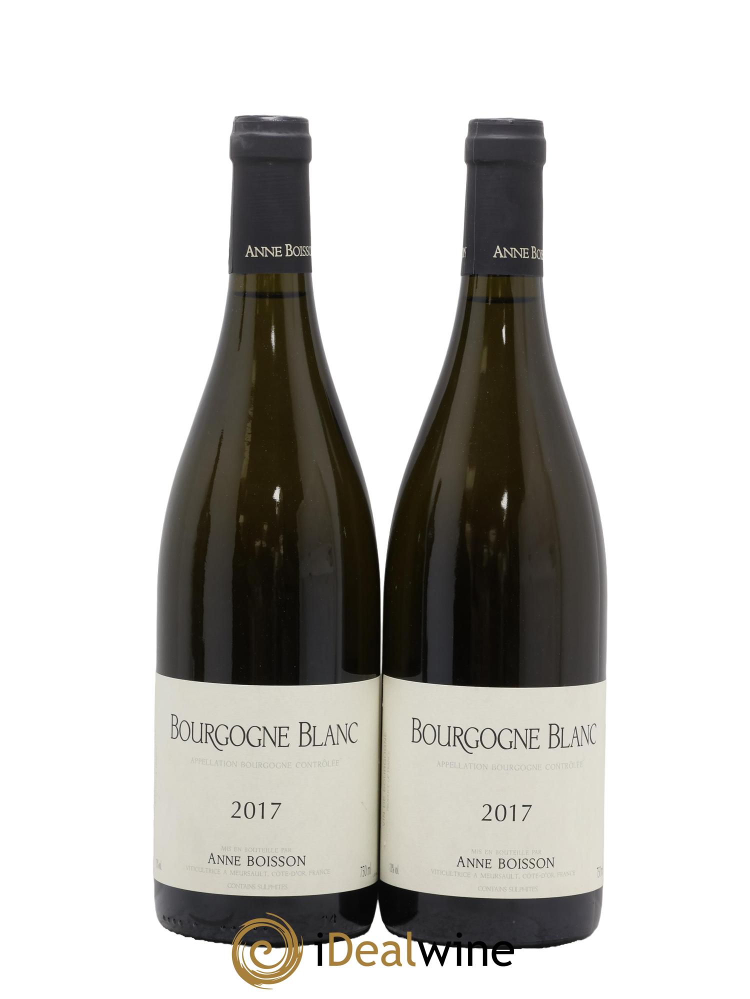 Bourgogne Anne Boisson 2017 - Lot de 2 bouteilles - 0