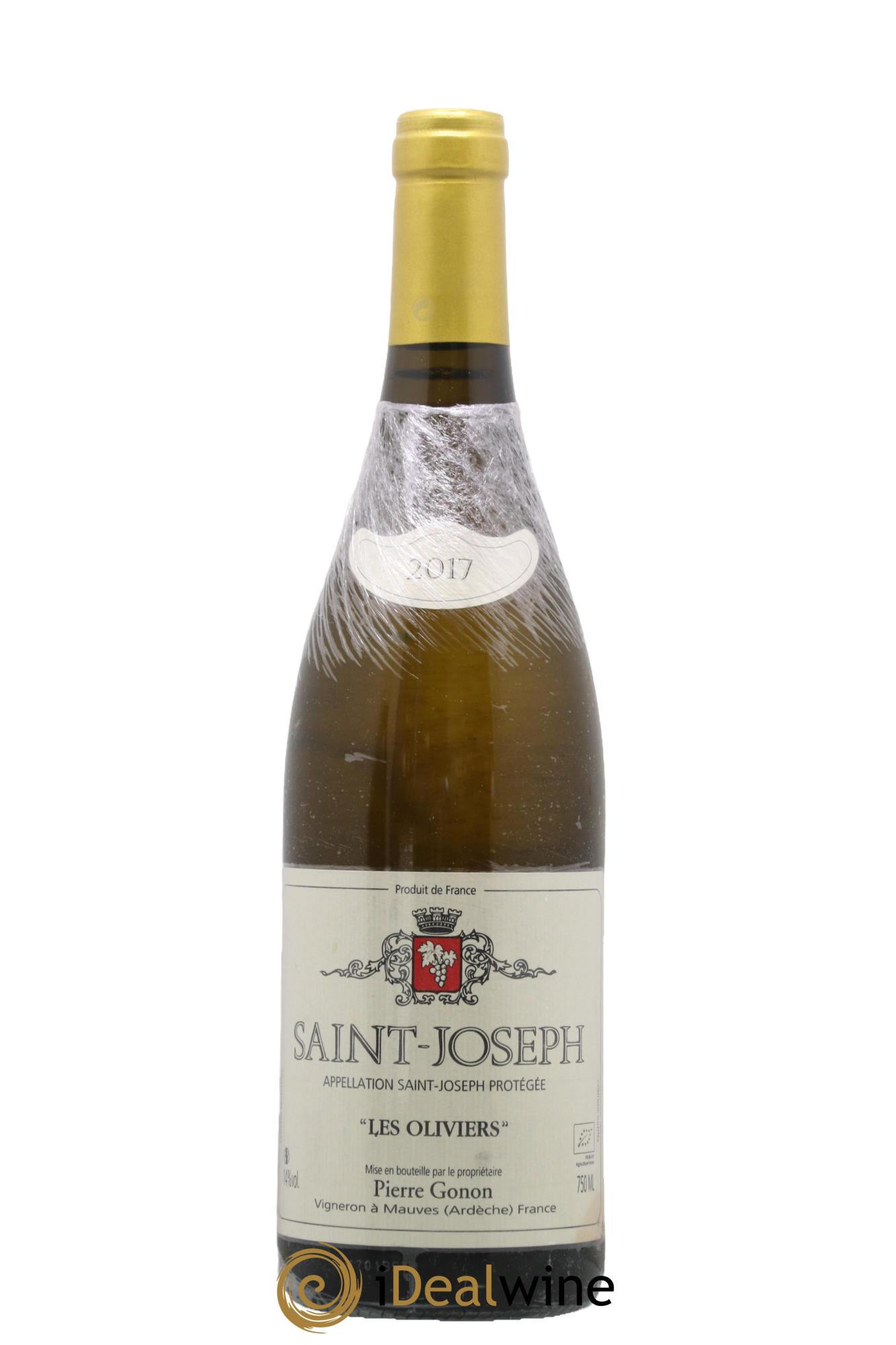 Saint-Joseph Les Oliviers Gonon (Domaine) 2017 - Lot de 1 bouteille - 0