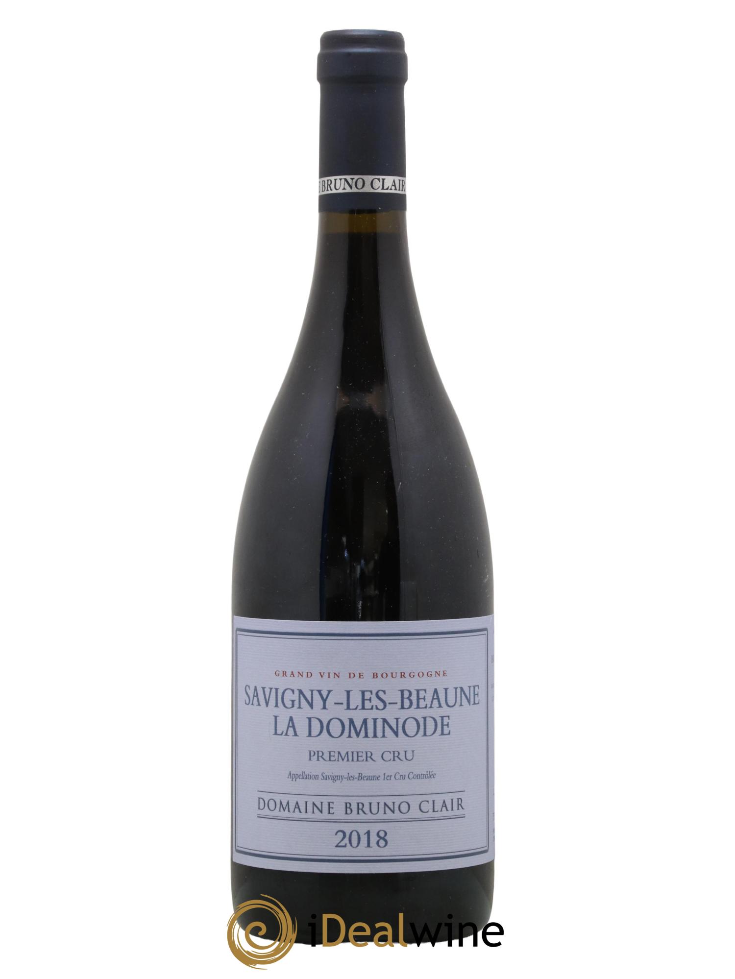 Savigny-lès-Beaune 1er Cru La Dominode Bruno Clair (Domaine) 2018 - Lot de 1 bouteille - 0