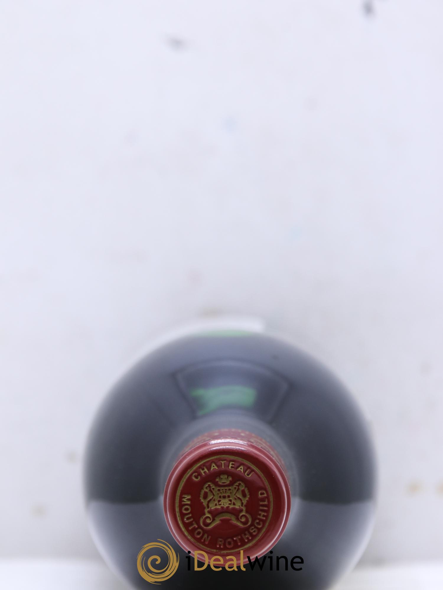 Château Mouton Rothschild 1er Grand Cru Classé 1993 - Lot de 3 bouteilles - 2