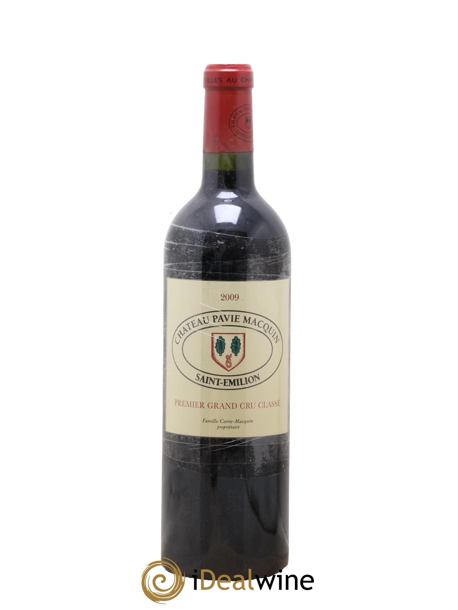 Château Pavie Macquin 1er Grand Cru Classé B 2009 - Posten von 1 Flasche - 0