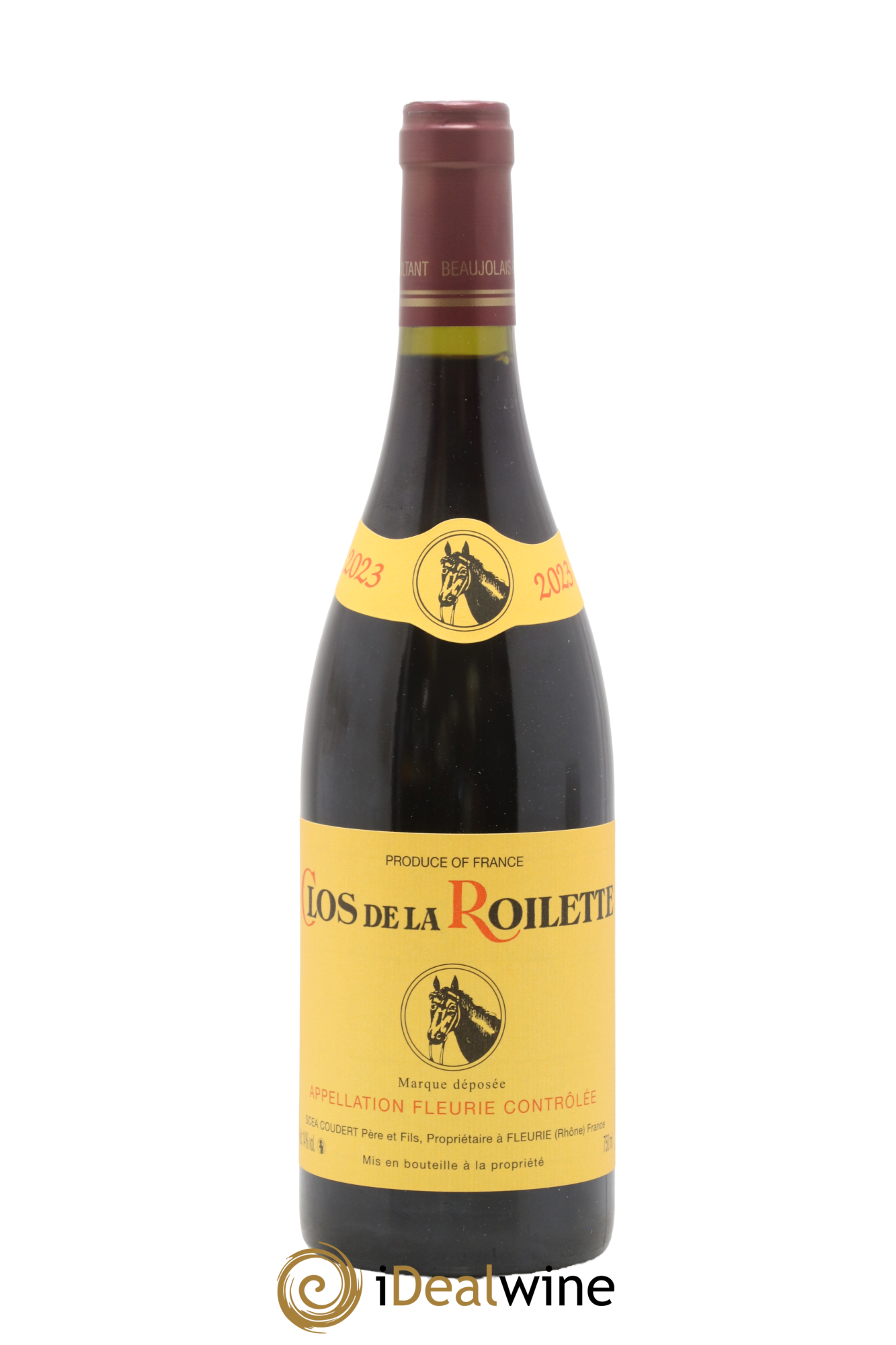Fleurie Clos de la Roilette 2023 - Lot de 1 bouteille - 0