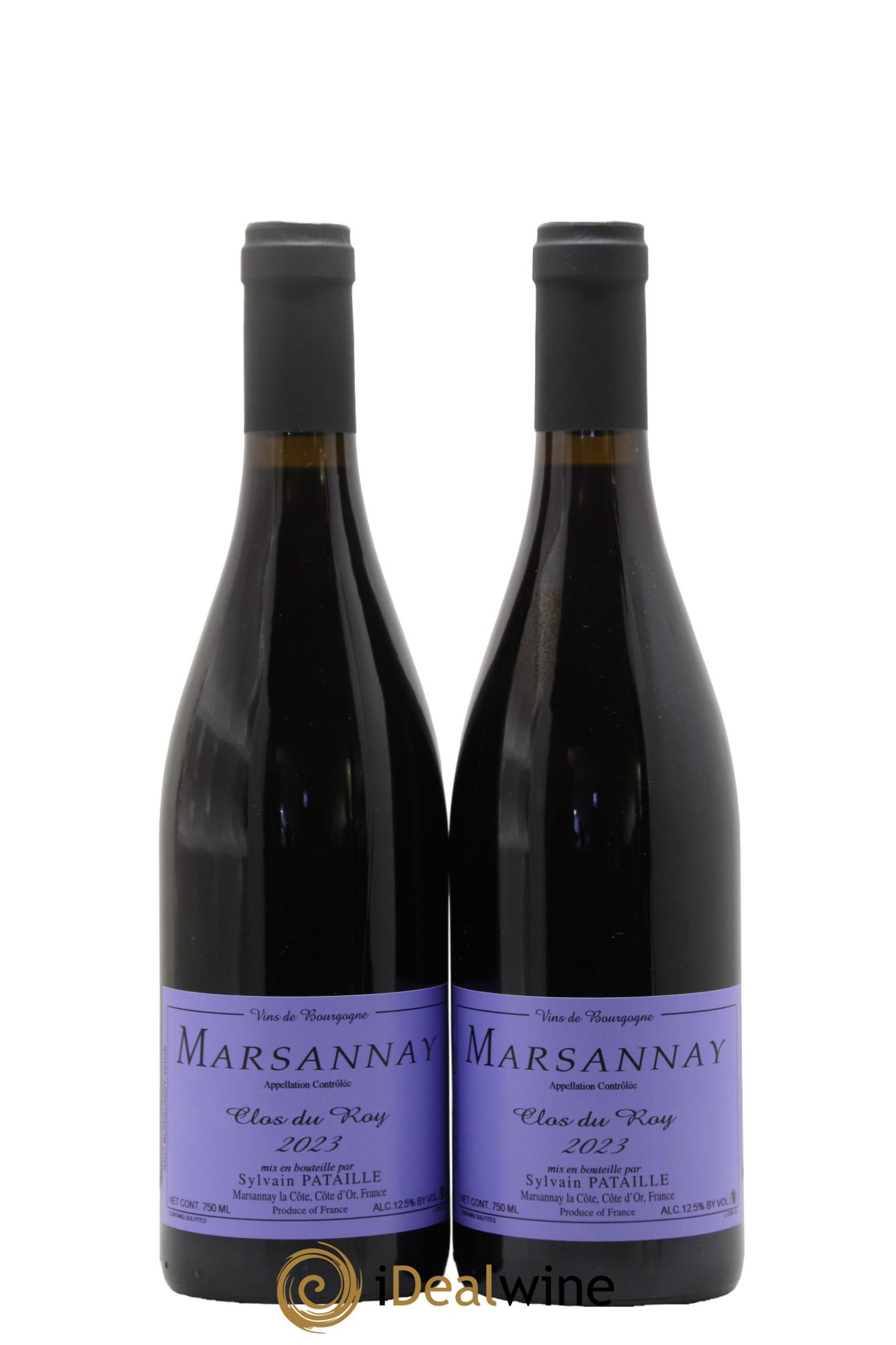 Marsannay Clos du Roy Sylvain Pataille (Domaine)  2023 - Lotto di 2 bottiglie - 0