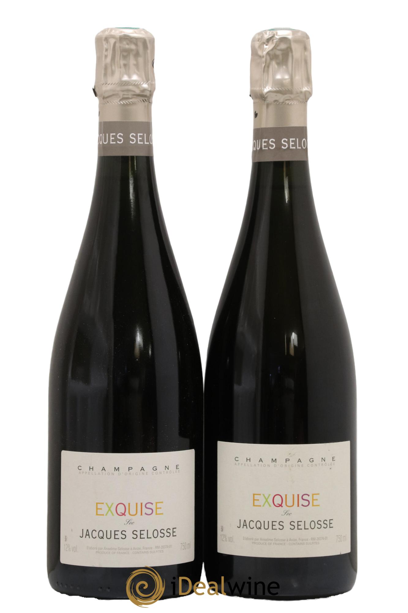 Exquise NV Jacques Selosse - Lot de 2 bouteilles - 0