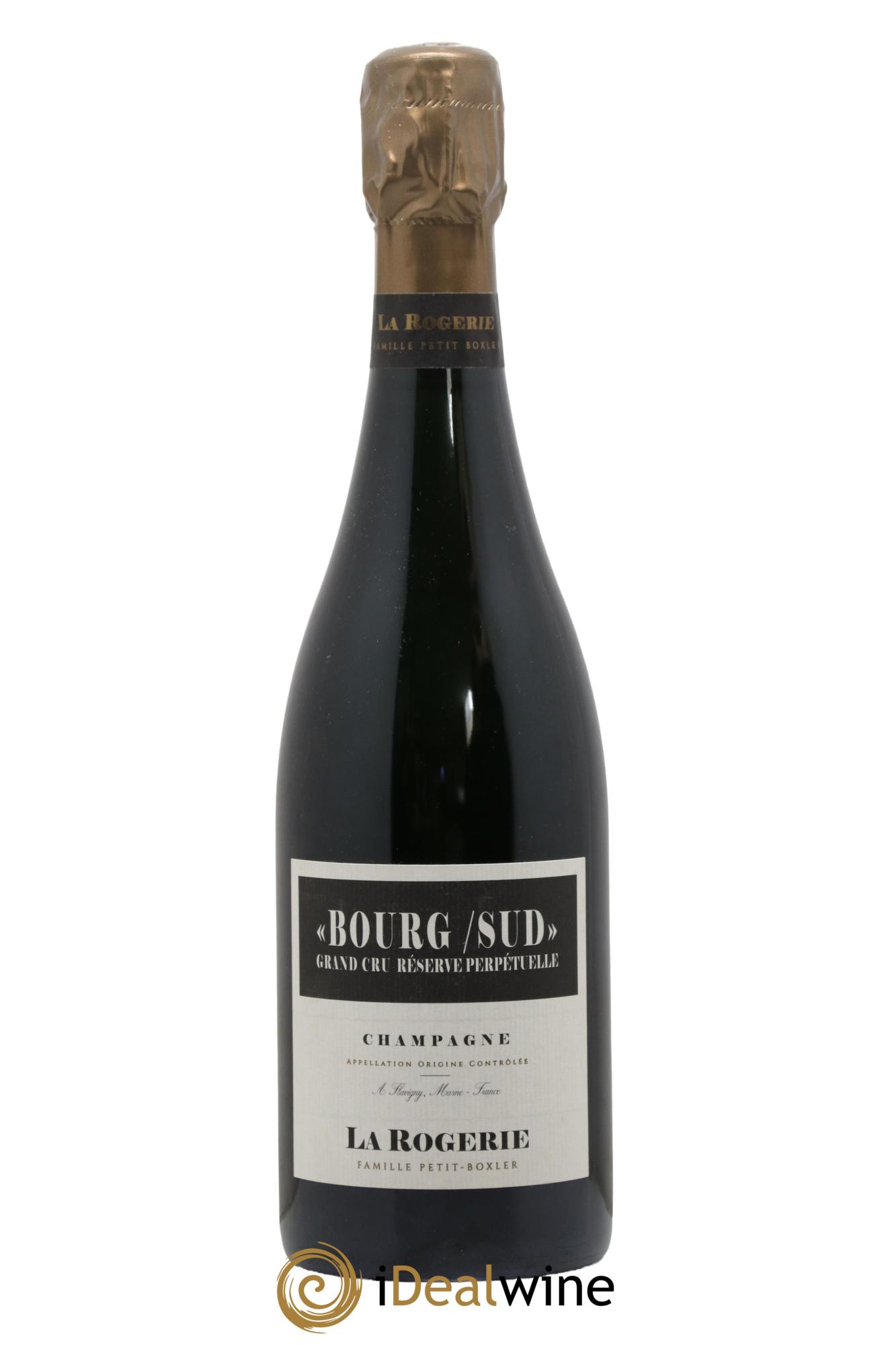 Bourg/Sud Réserve Perpétuelle Grand Cru Extra-Brut La Rogerie Bourd Sud La Rogerie - Lot de 1 bouteille - 0