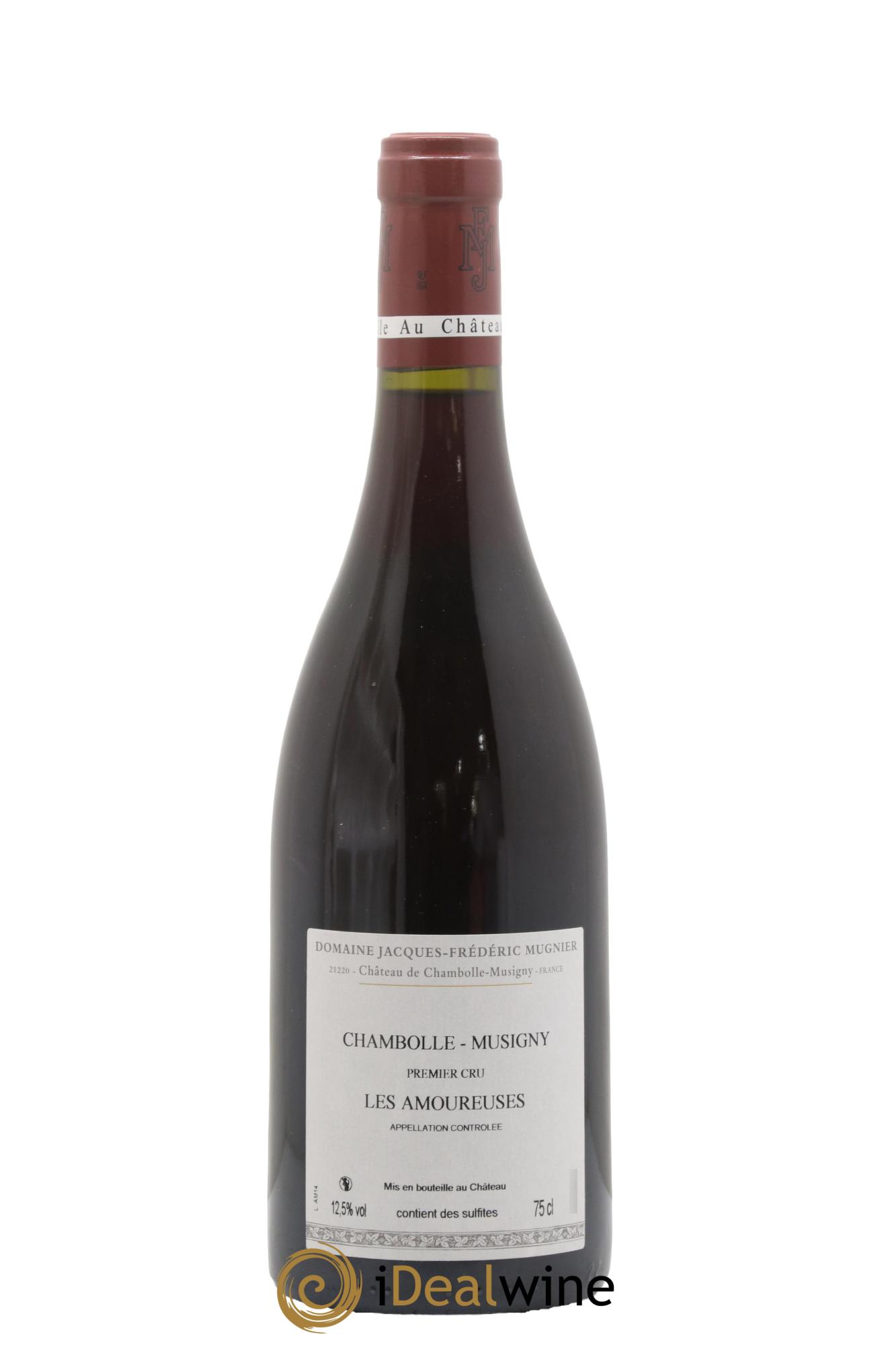 Chambolle-Musigny 1er Cru Les Amoureuses Jacques-Frédéric Mugnier 2014 - Lot de 1 bouteille - 1