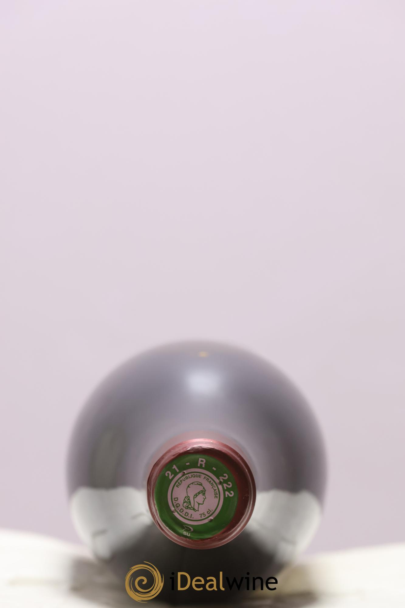 Chambertin Grand Cru Domaine Trapet 2005 - Lot de 1 bouteille - 1